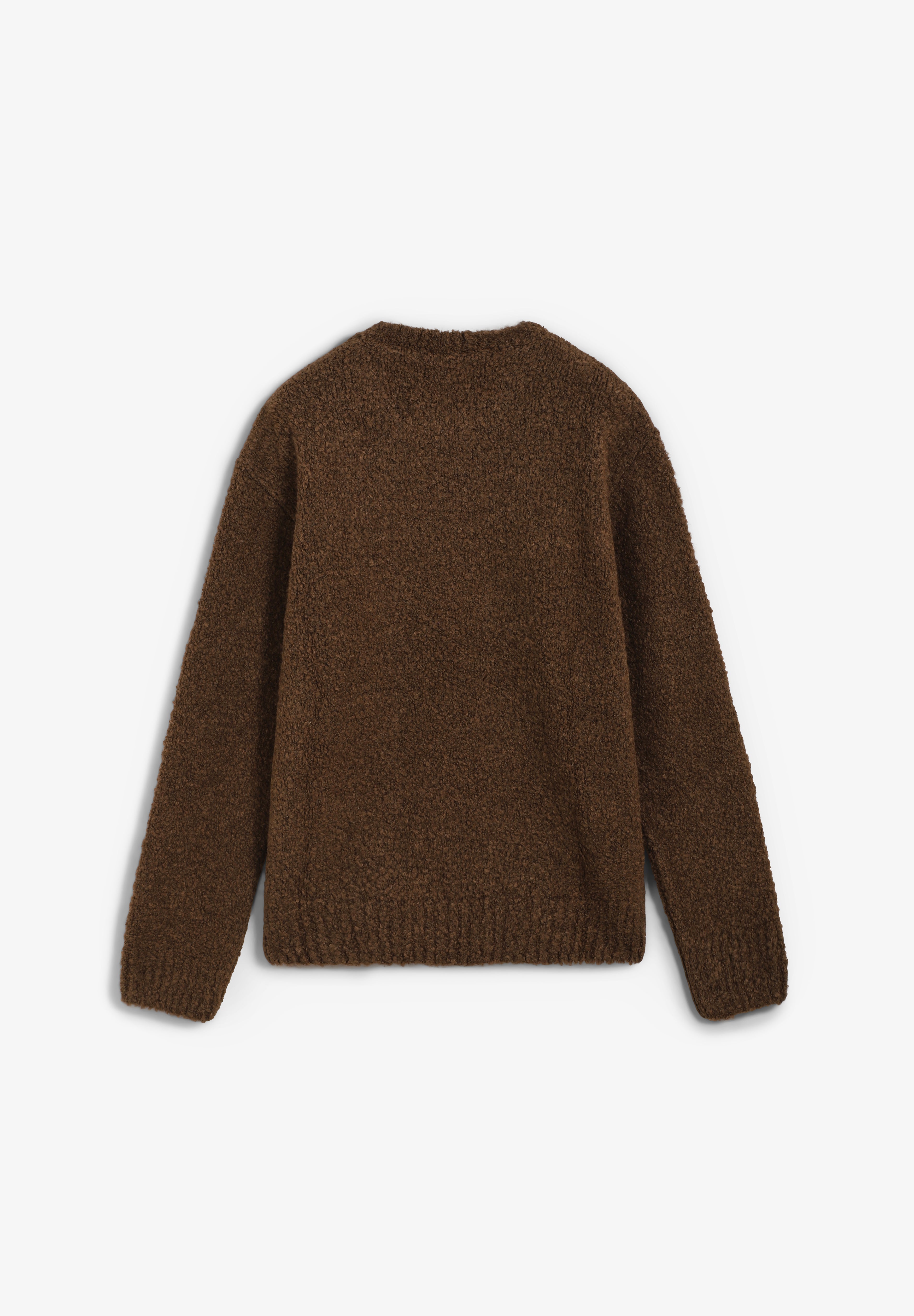 EDWIN | SWEATER COM TEXTURA DUN