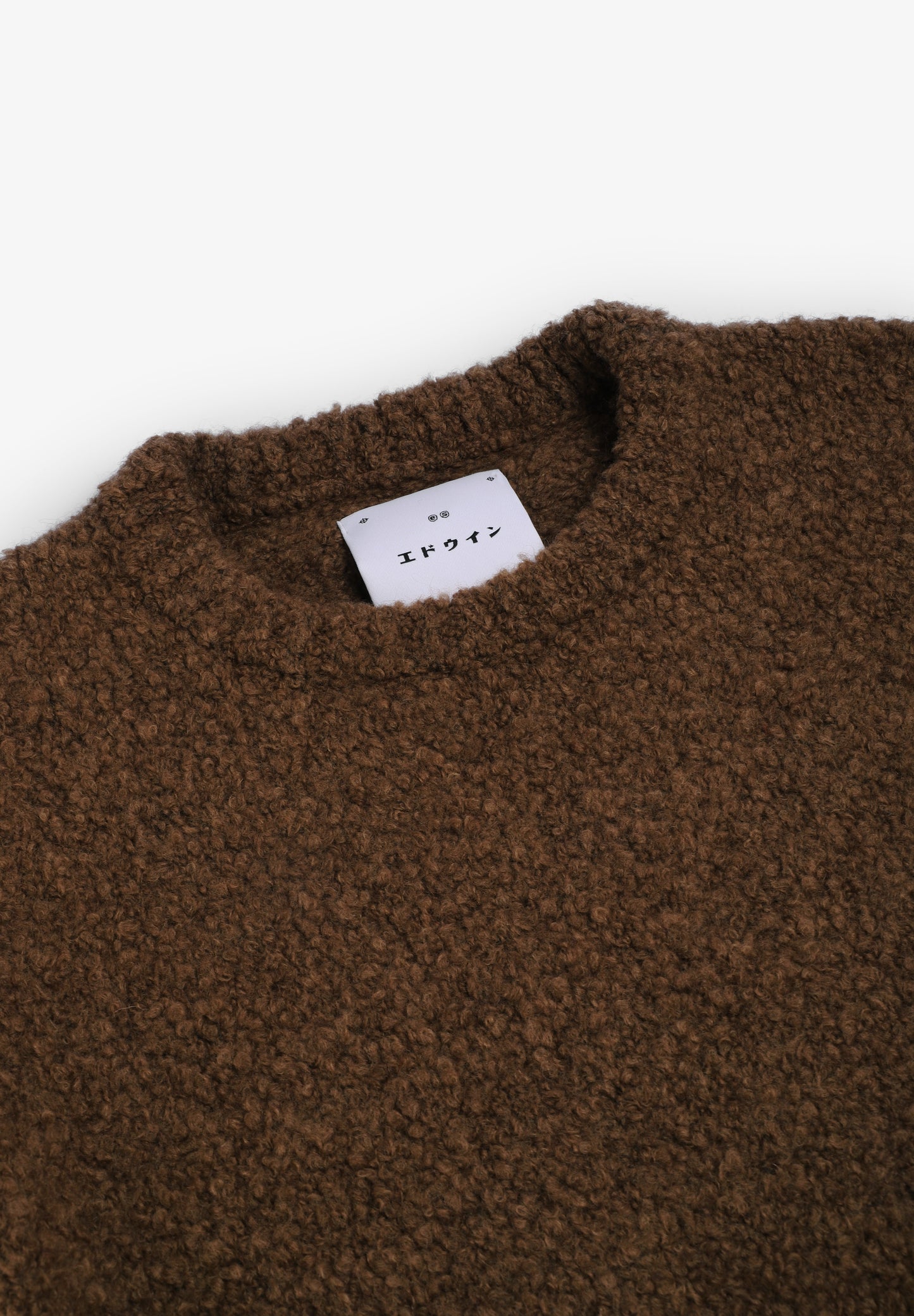 EDWIN | SWEATER COM TEXTURA DUN