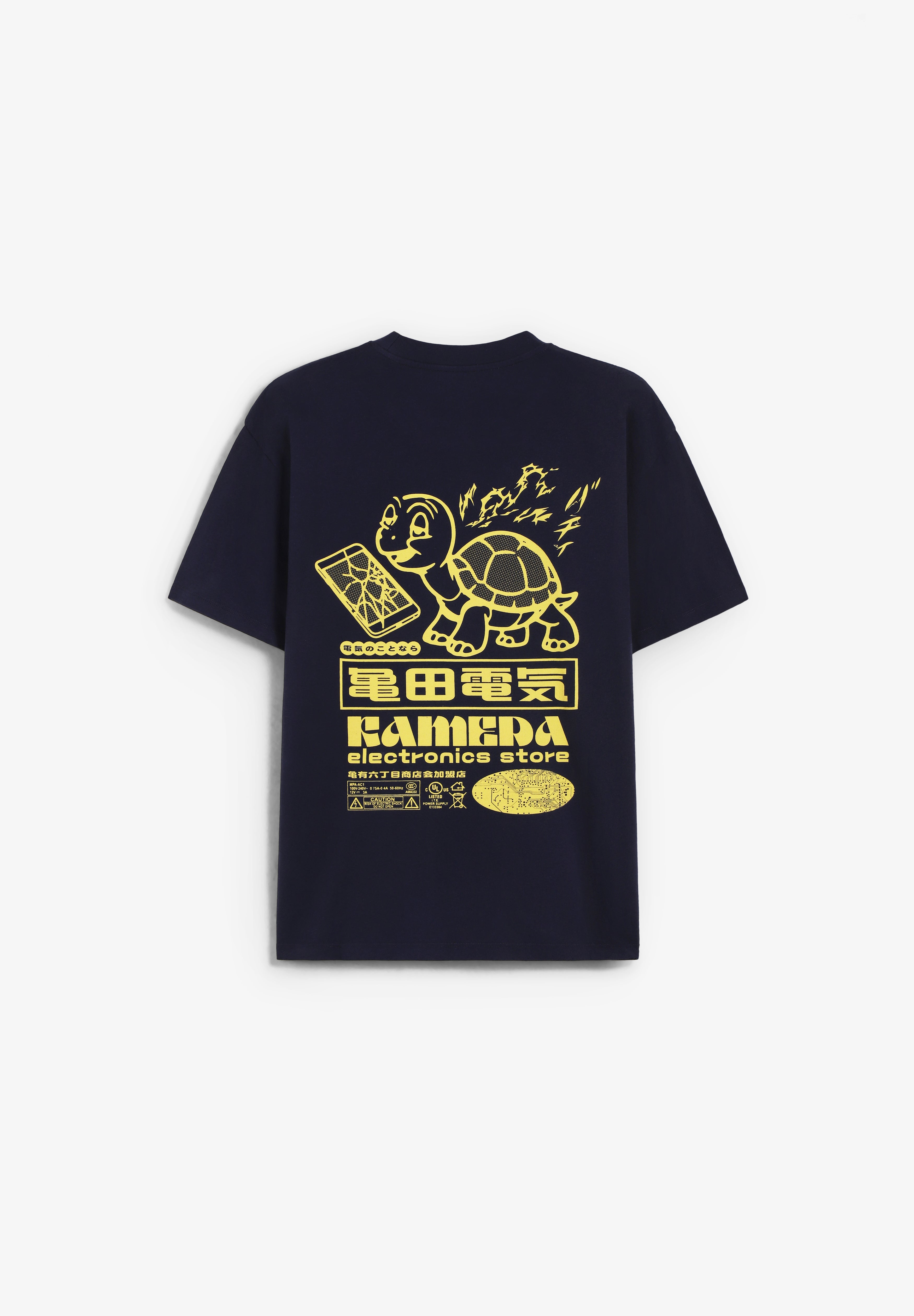 EDWIN | T-SHIRT KAMERA