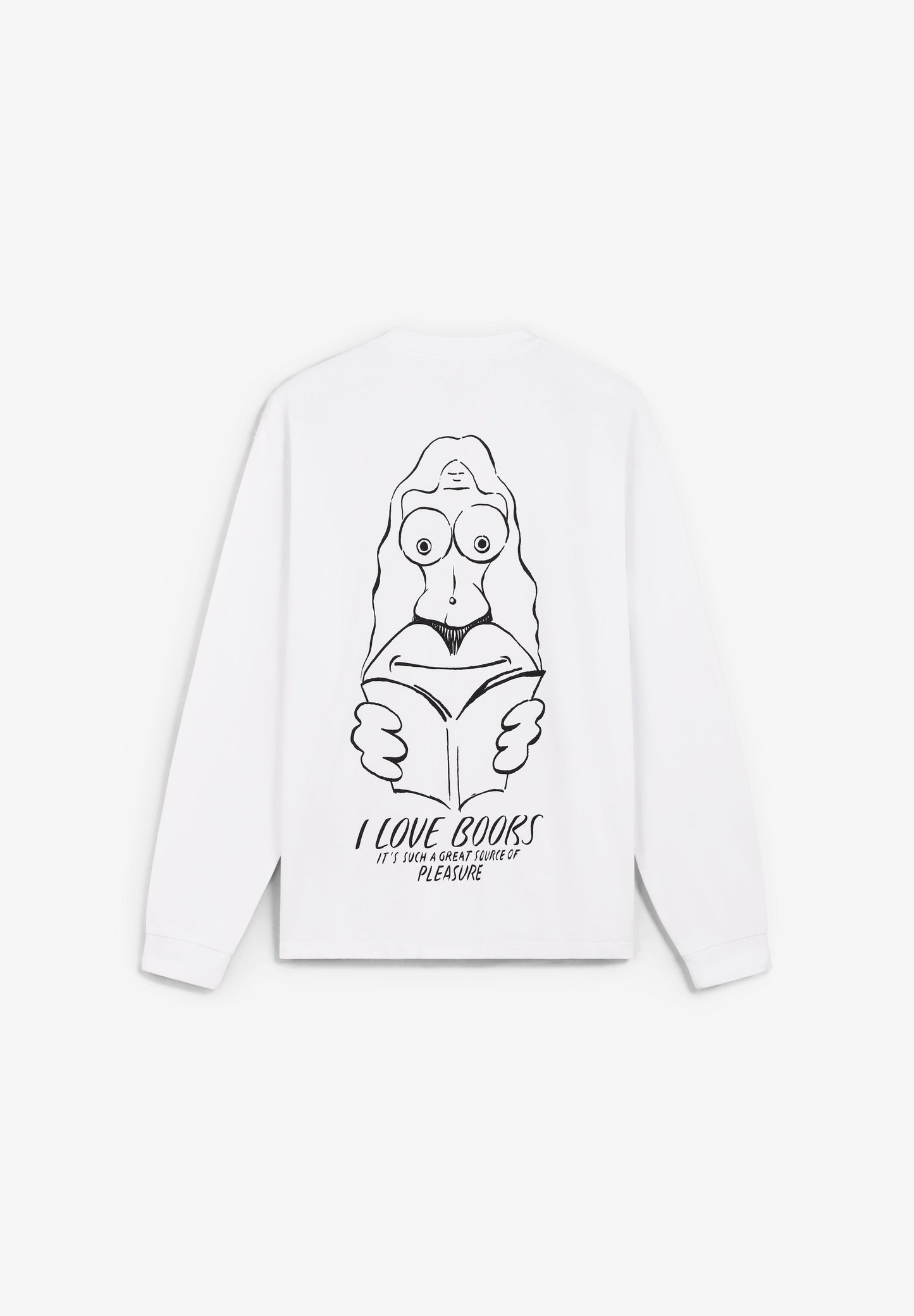EDWIN | T-SHIRT DE MANGA COMPRIDA I LOVE BOOKS