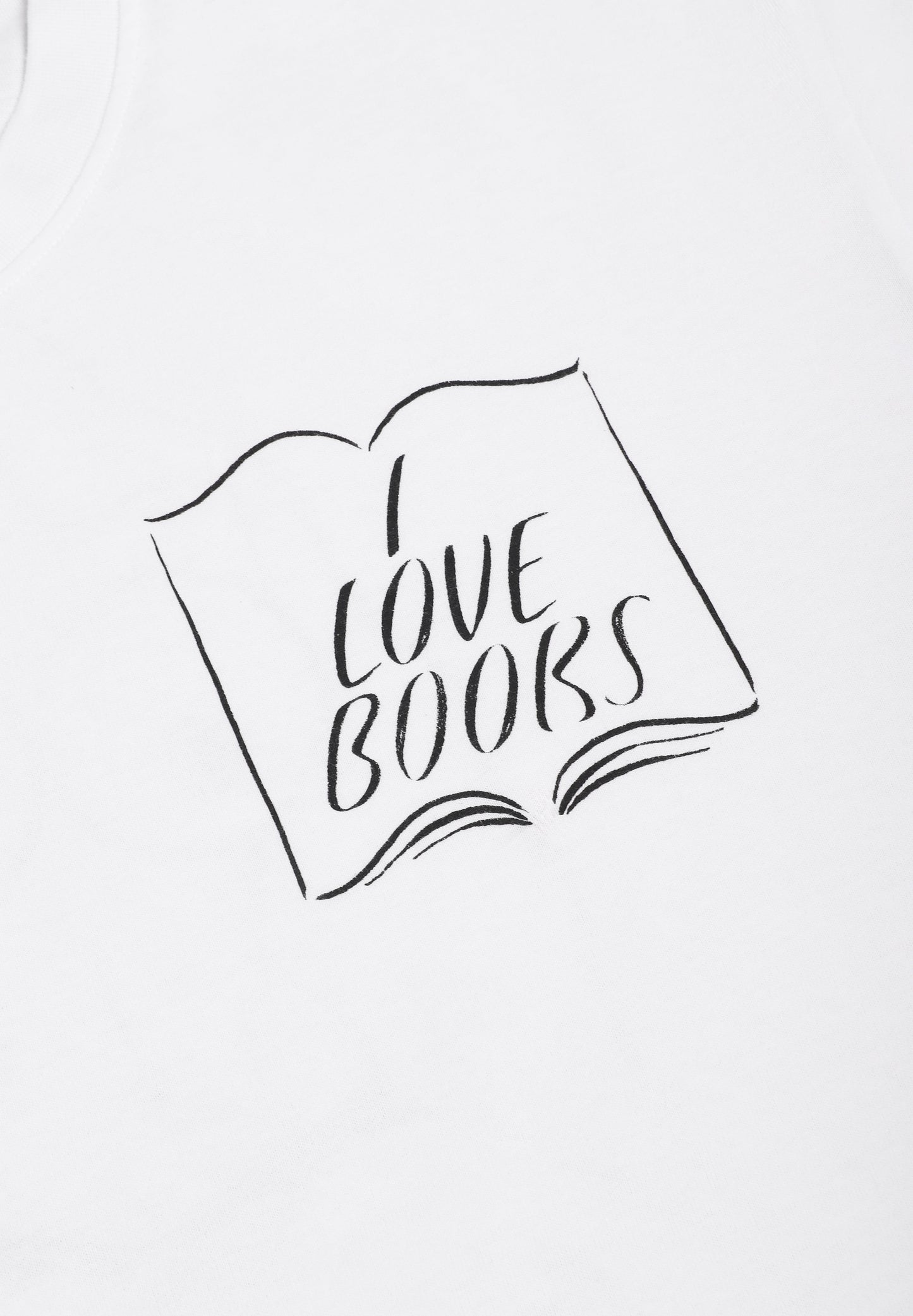 EDWIN | T-SHIRT DE MANGA COMPRIDA I LOVE BOOKS