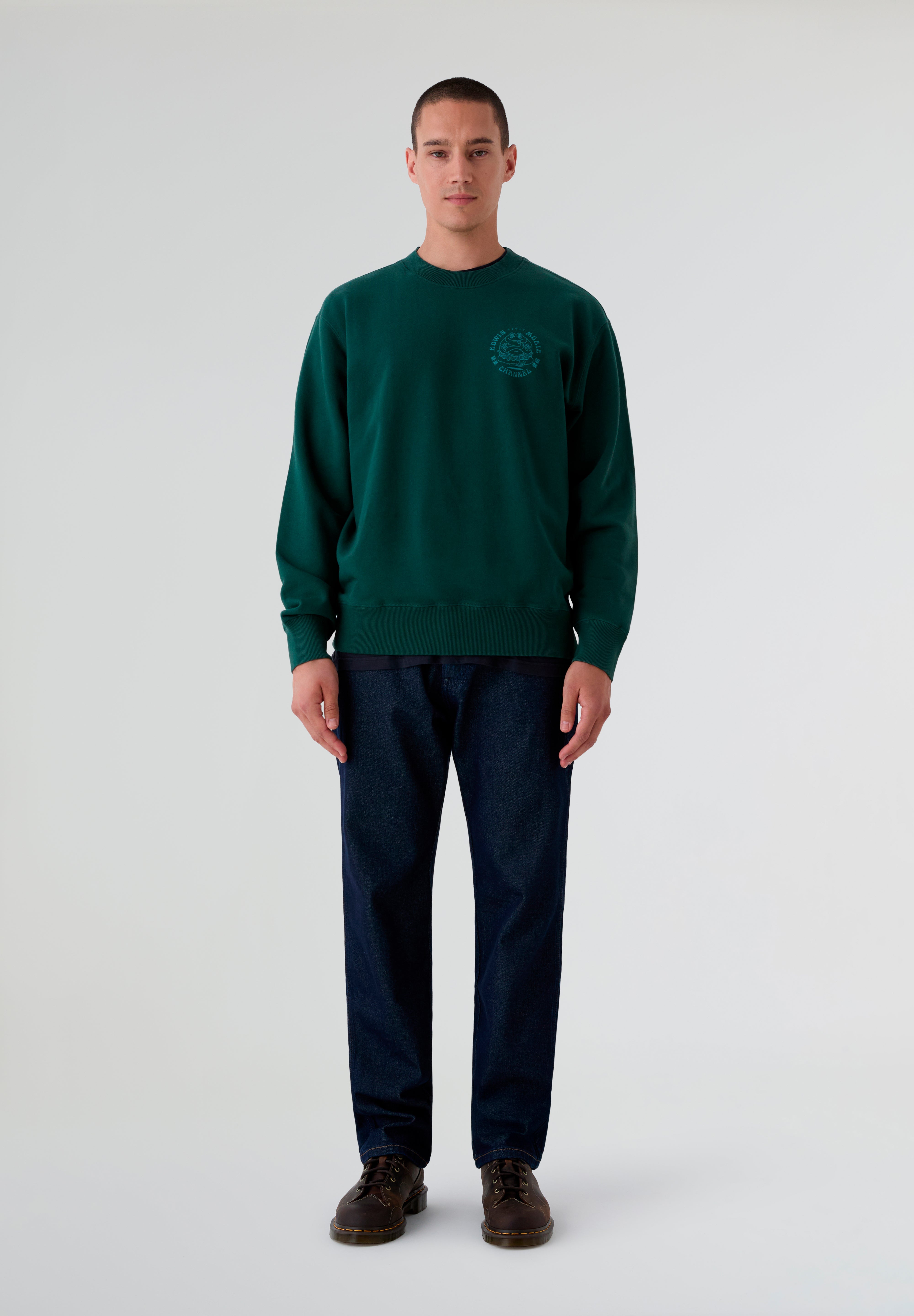 EDWIN | SWEATSHIRT EDWIN MUSIC CHANNEL