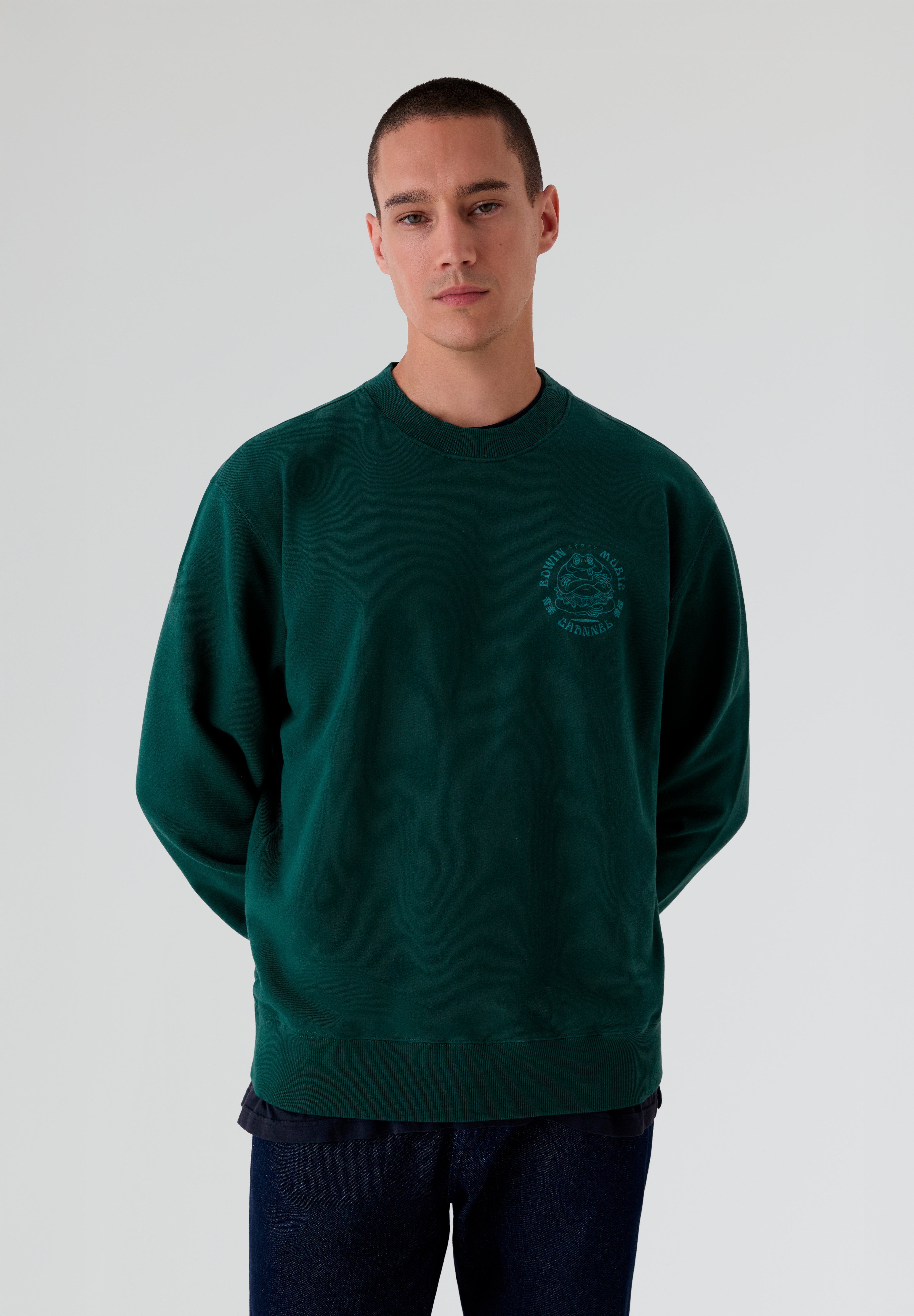 EDWIN | SWEATSHIRT EDWIN MUSIC CHANNEL