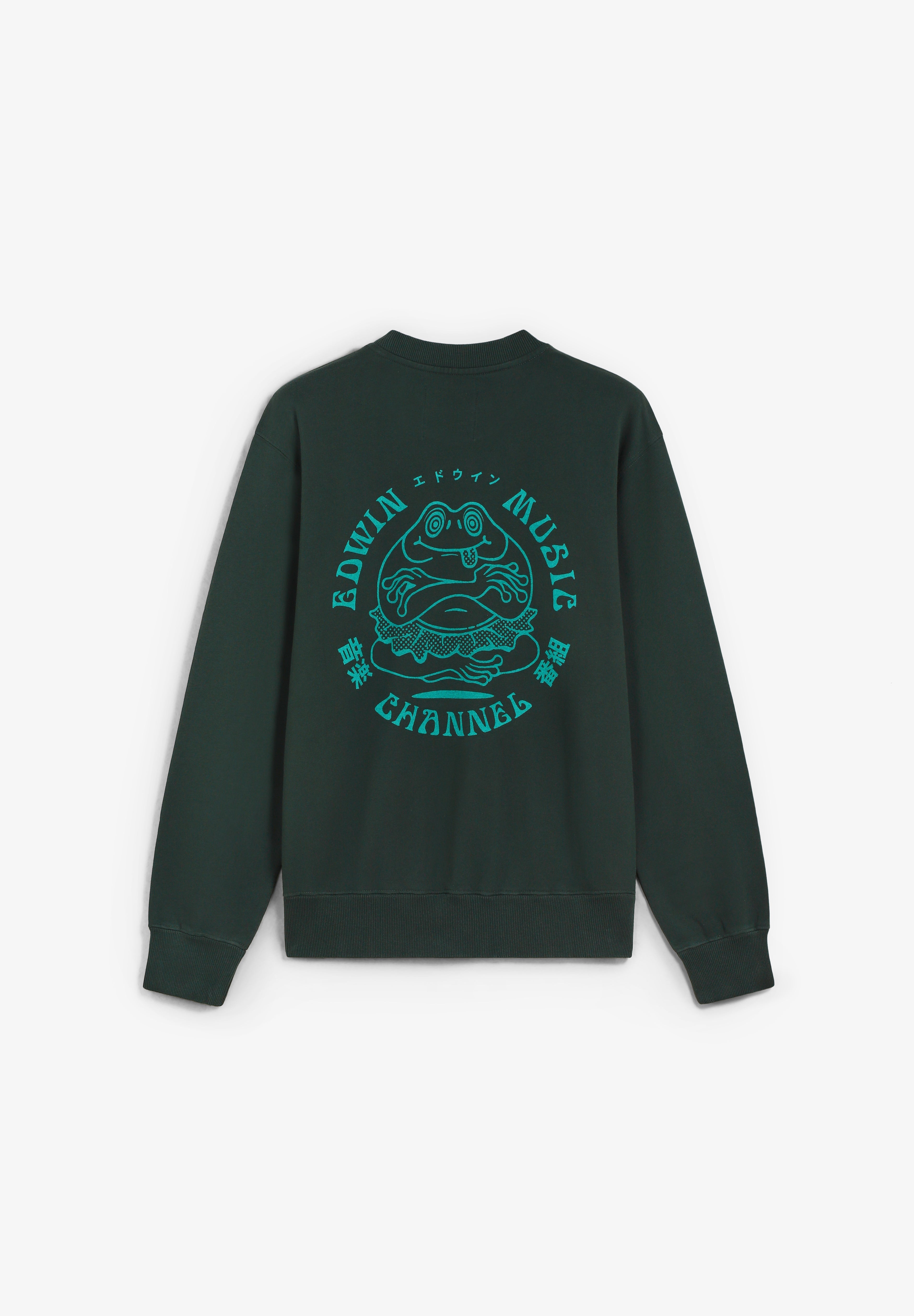 EDWIN | SWEATSHIRT EDWIN MUSIC CHANNEL