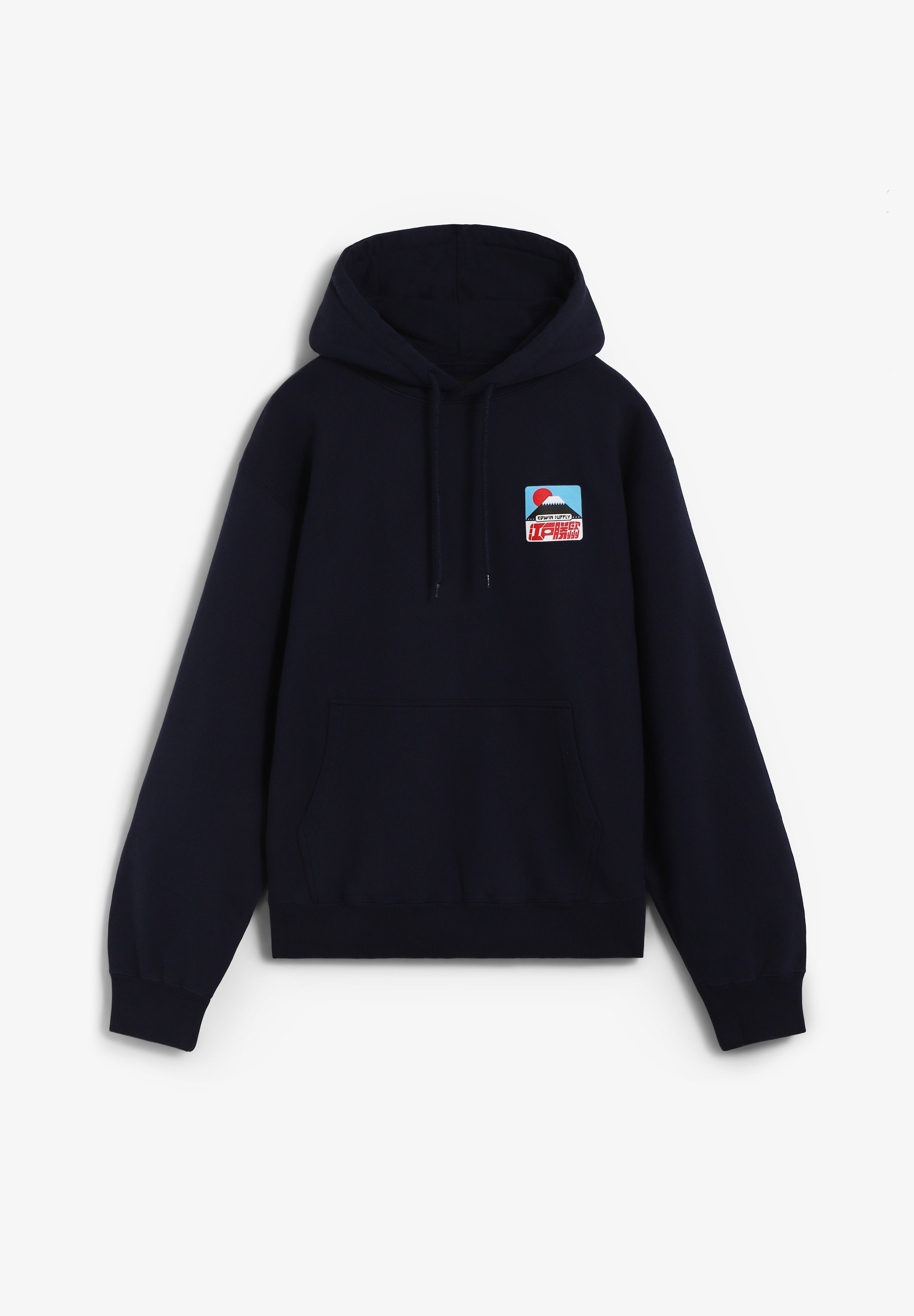 EDWIN | SWEATSHIRT CAPUZ SUNSET ON FUJI SAN