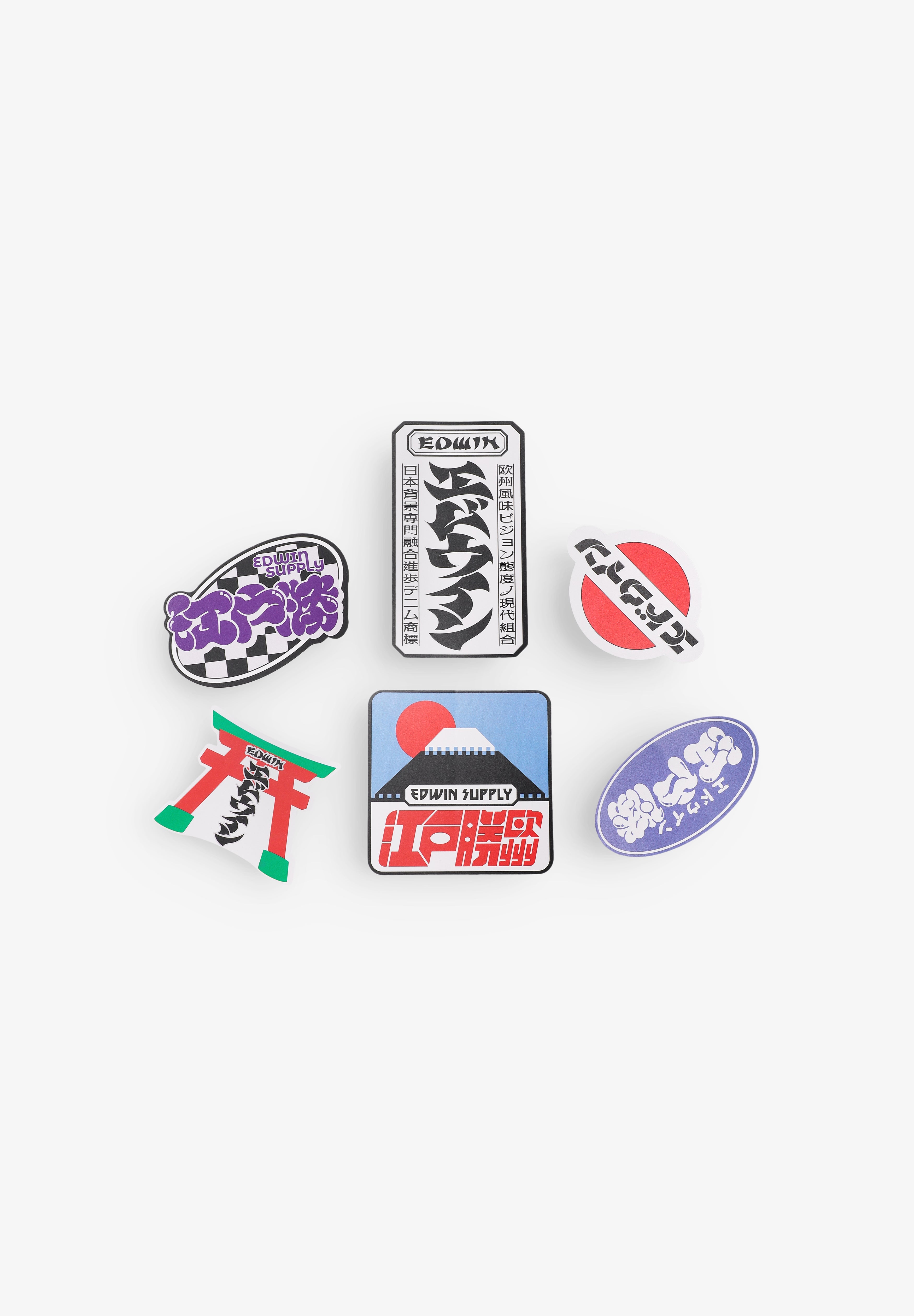 EDWIN | EDWIN STICKER PACK CLASSIC