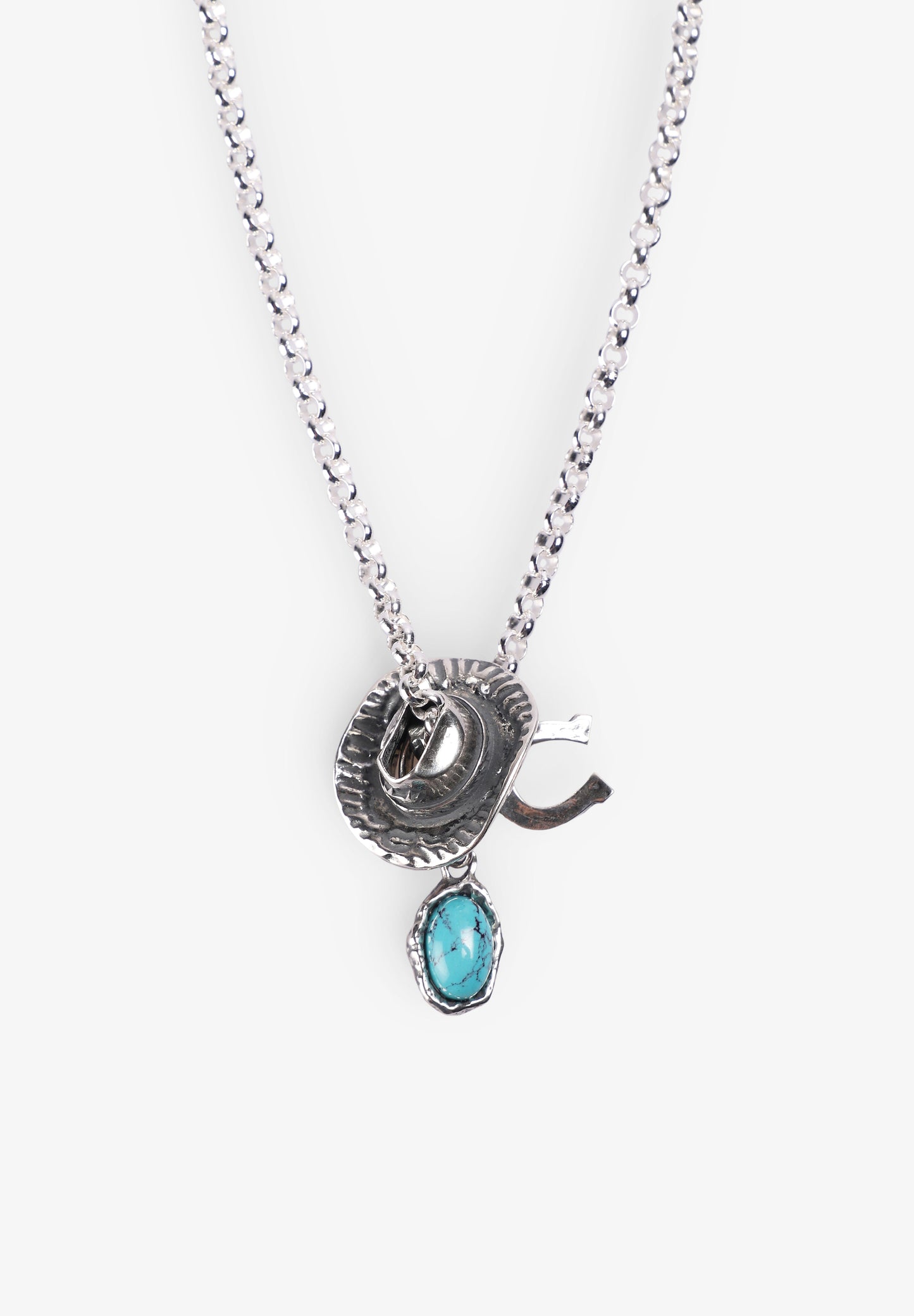 TWOJEYS | COLAR HAT STONE