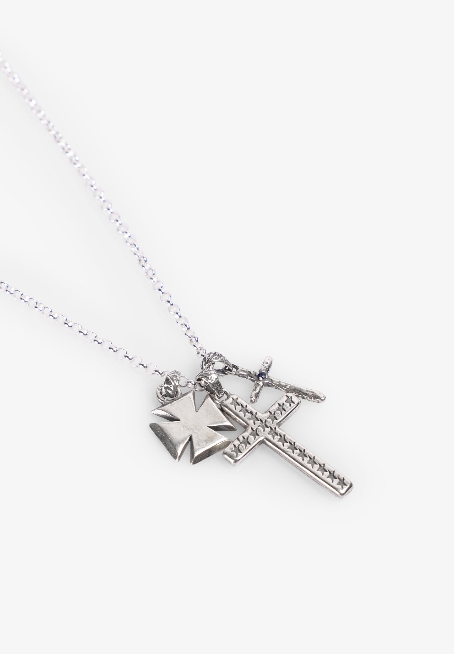 TWOJEYS |COLAR MULTI CROSS