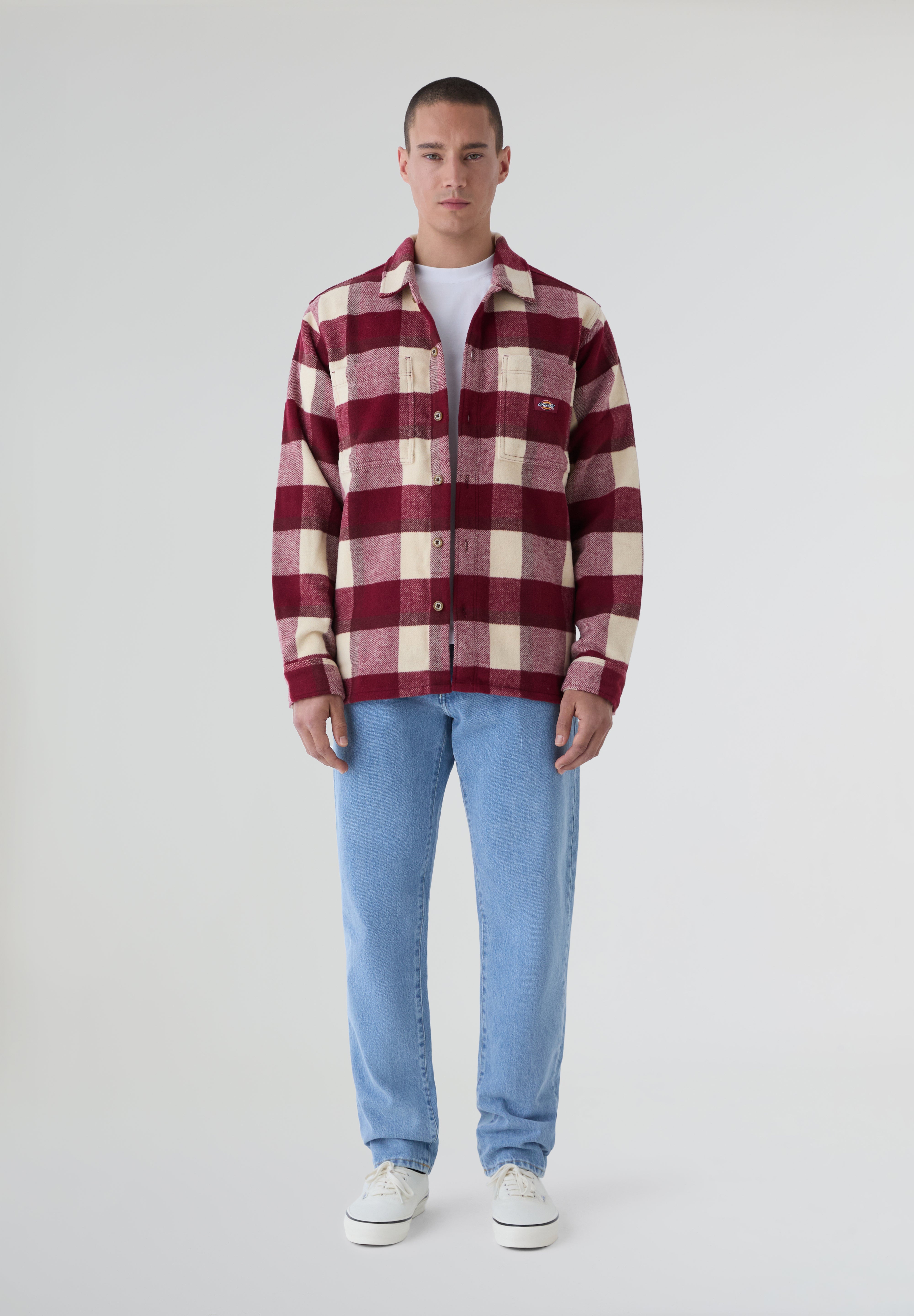 DICKIES | CAMISA PLAID COALING