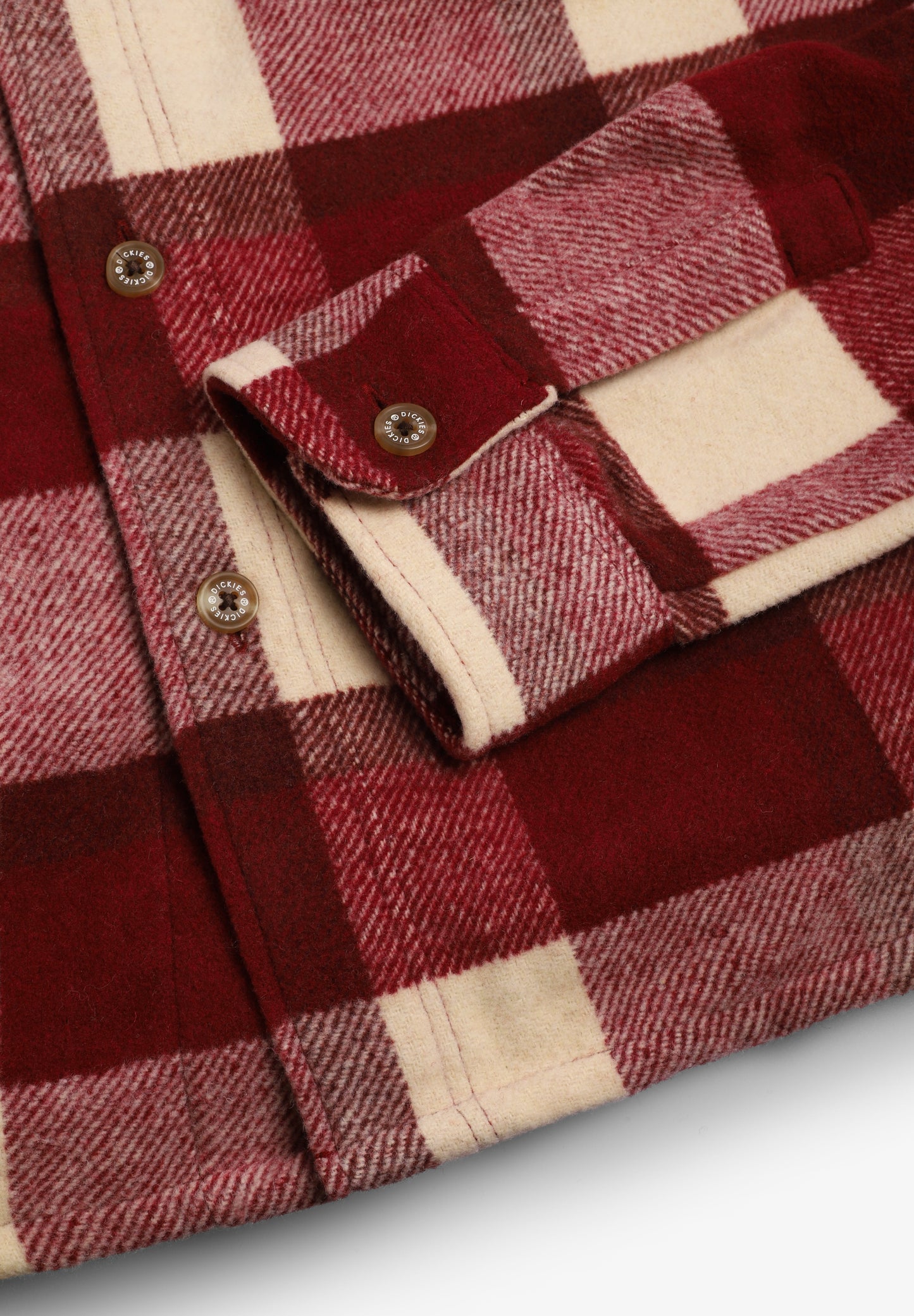 DICKIES | PLAID COALING LS SHIRT