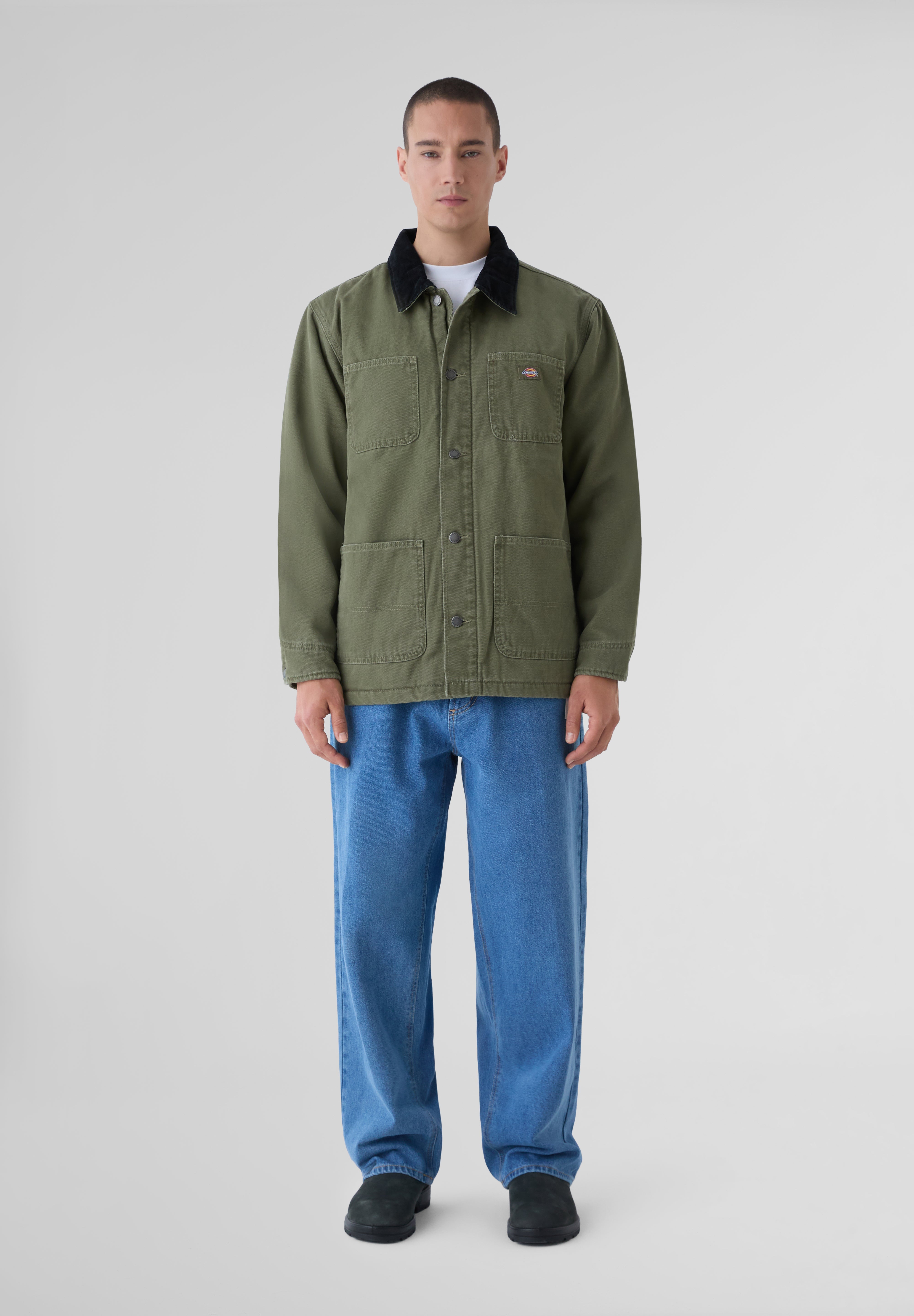 DICKIES | CHORE JACKET LINED CANVAS
