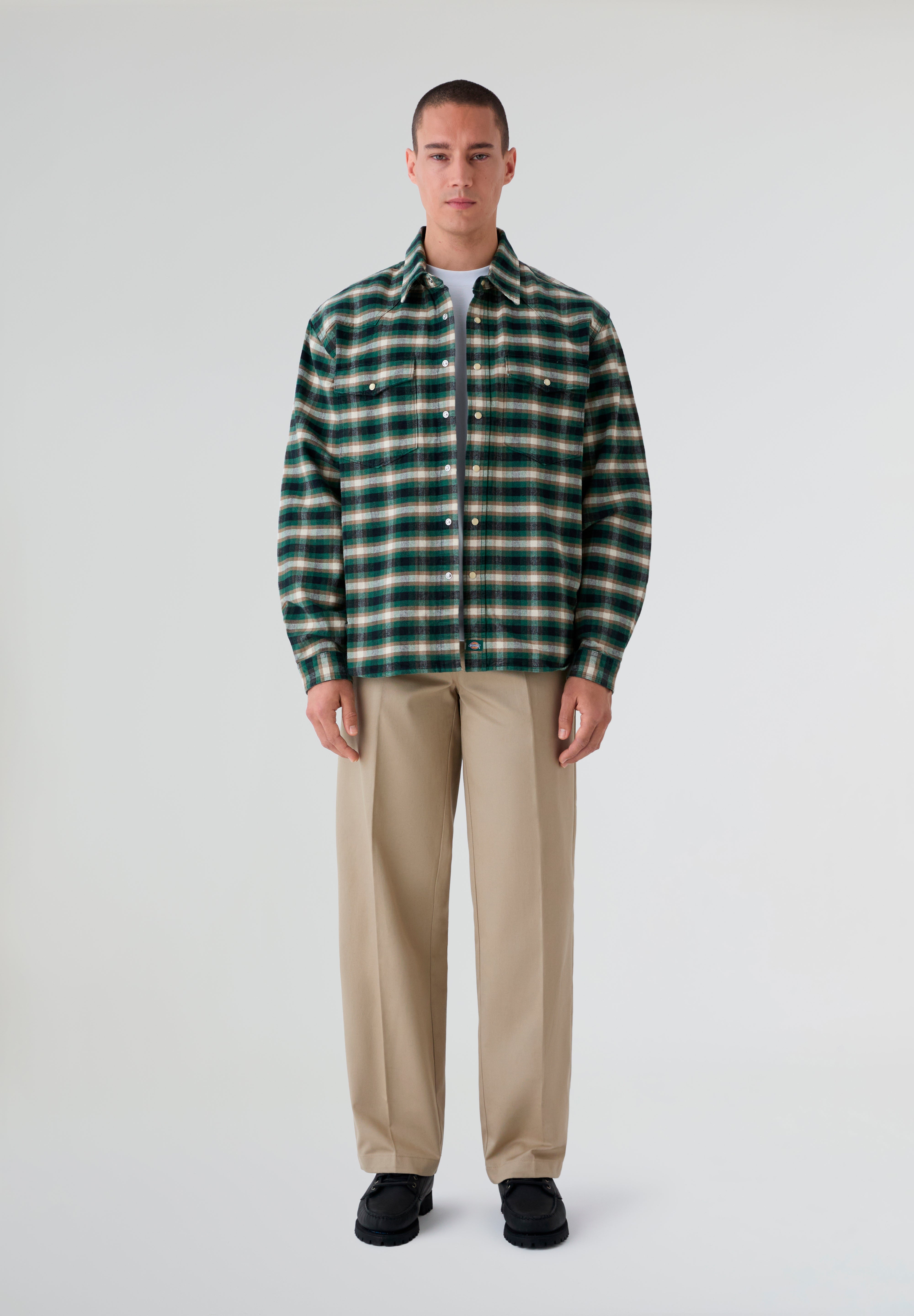 DICKIES | JOHNSONVILLE SHIRT LS