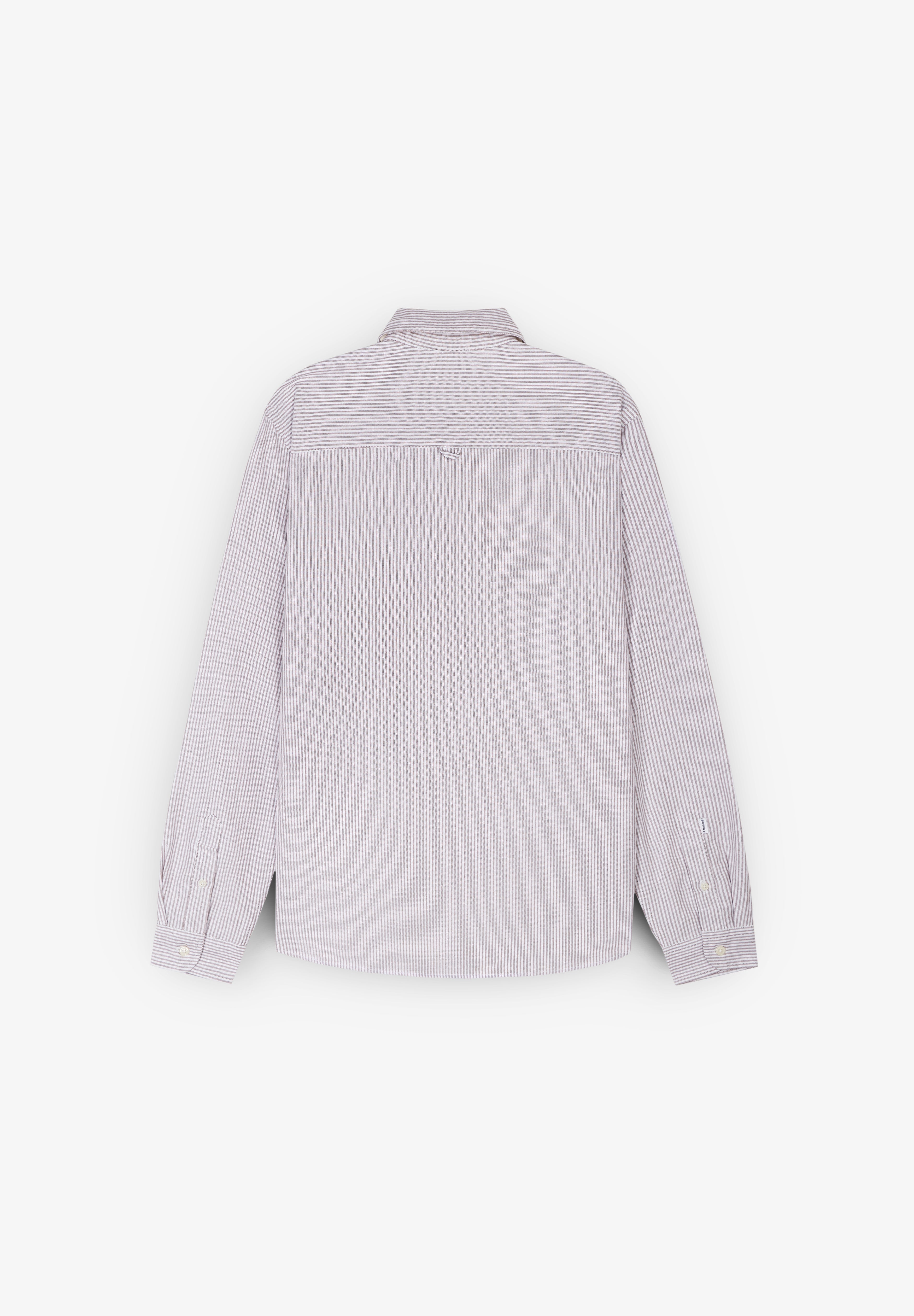 EDMMOND STUDIOS | CAMISA BD STRIPED SHIRT