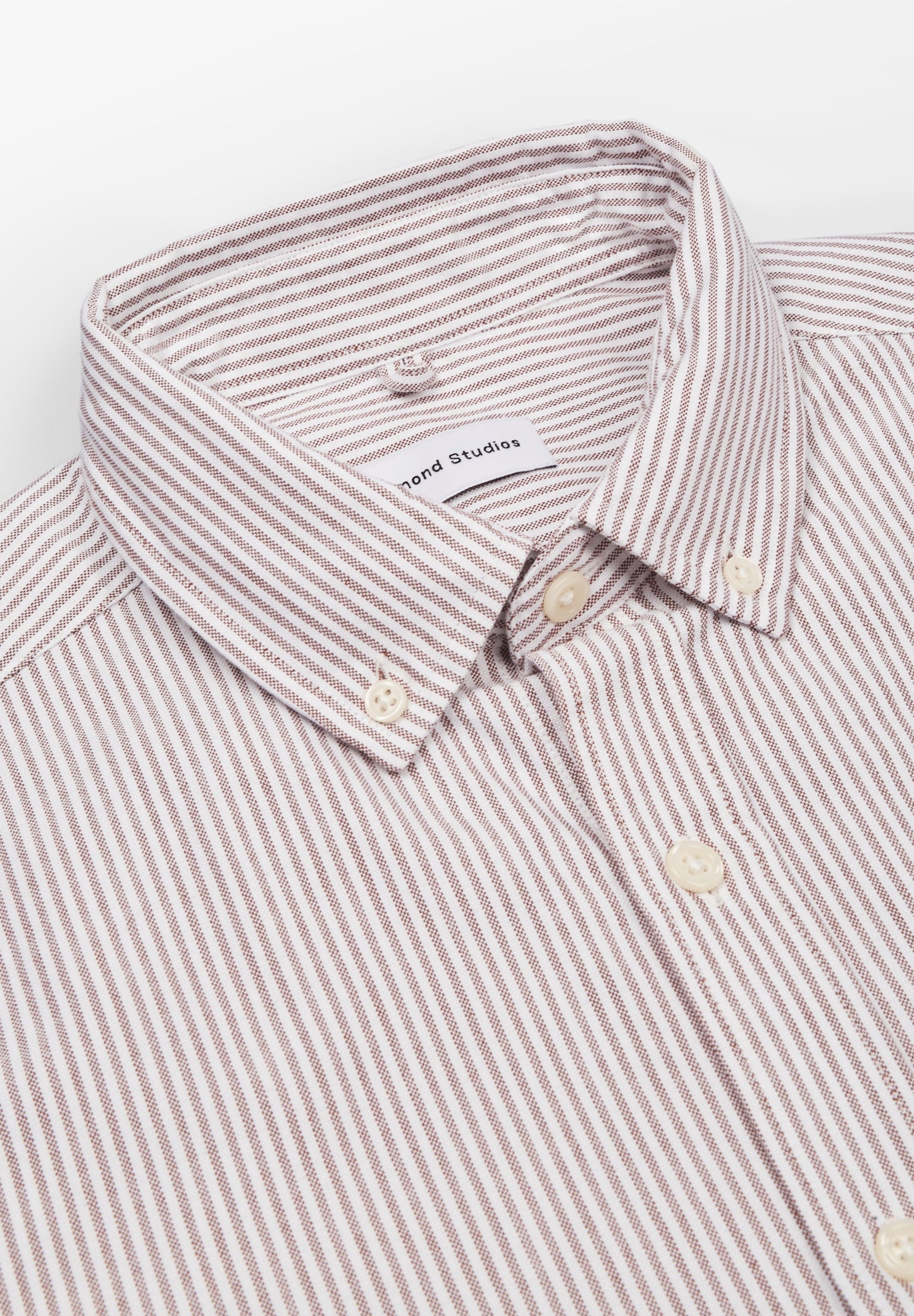 EDMMOND STUDIOS | CAMISA BD STRIPED SHIRT