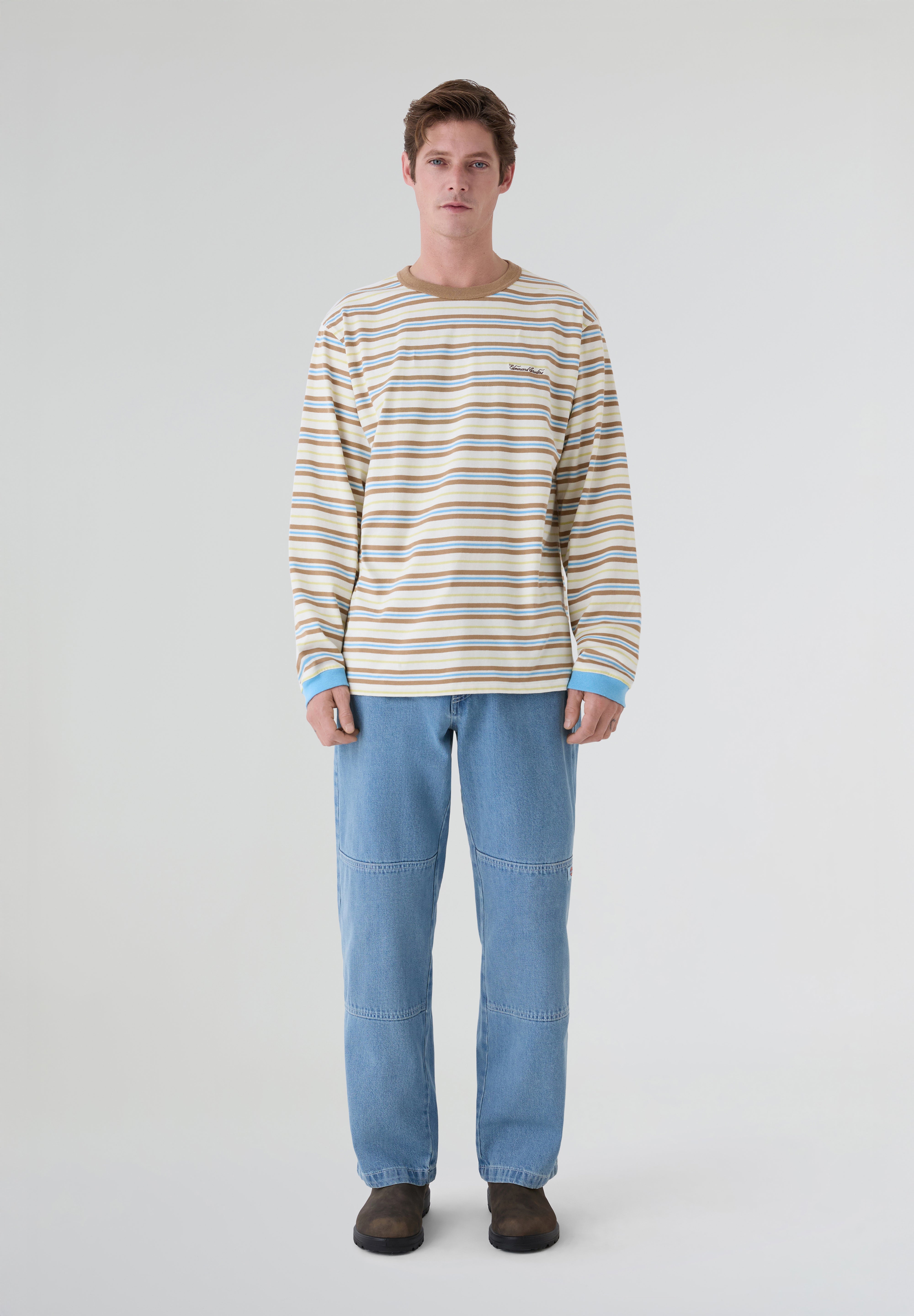 EDMMOND STUDIOS | T-SHIRT LOGÓTIPO STRIPES