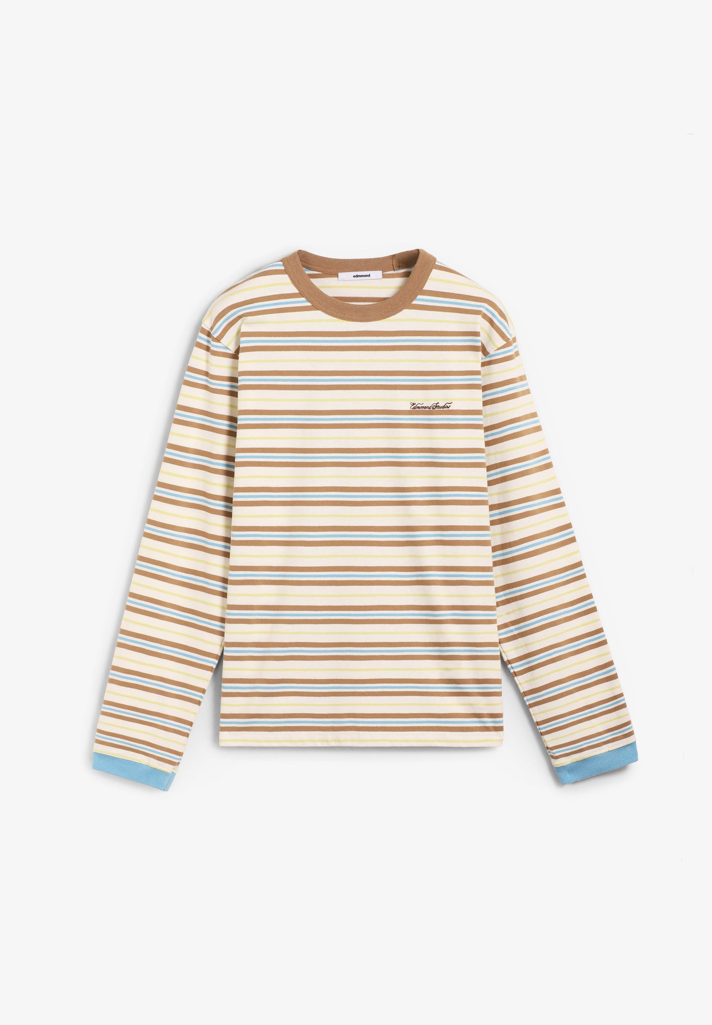 EDMMOND STUDIOS | LOGO STRIPES LS TEE