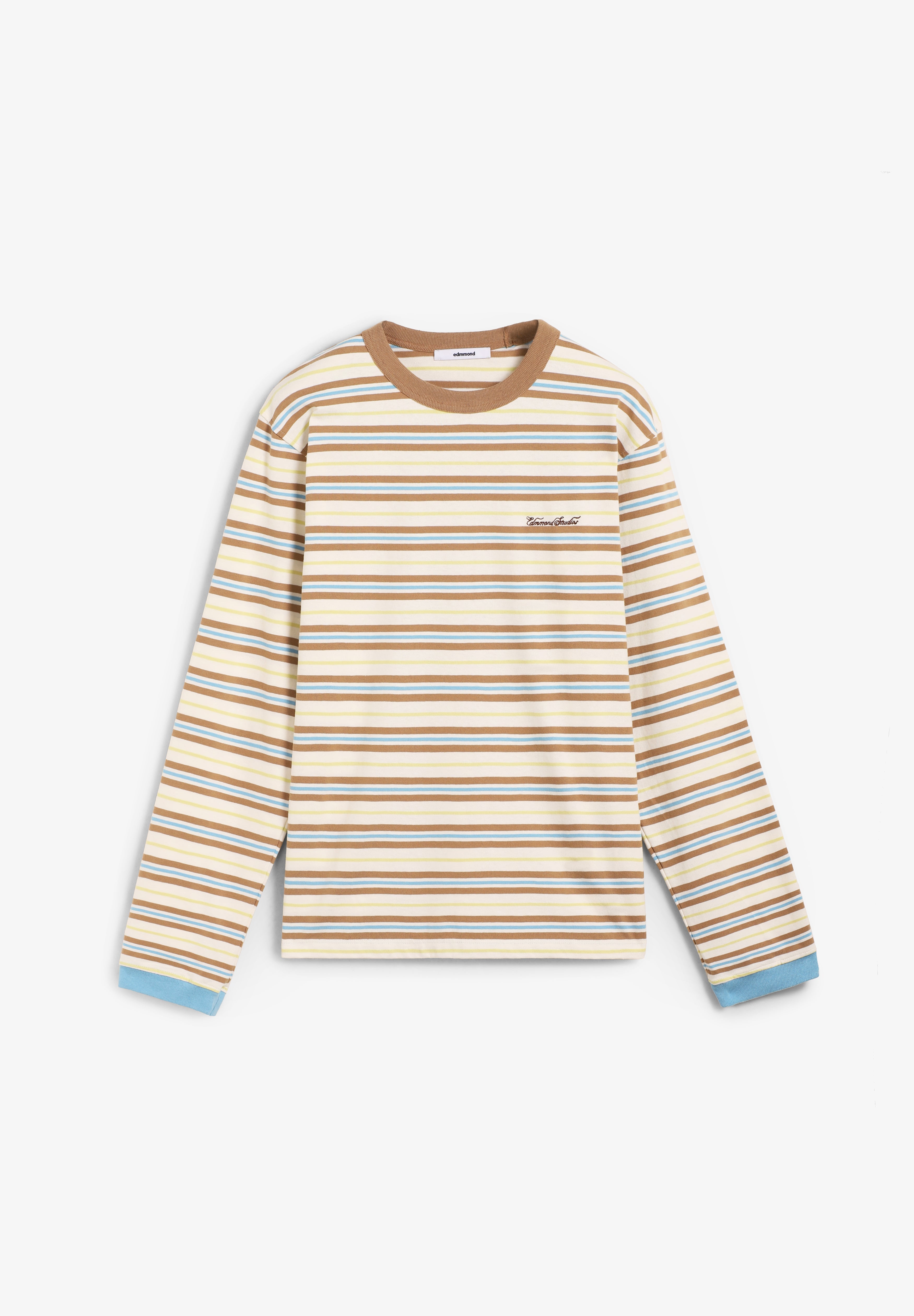 EDMMOND STUDIOS | LOGO STRIPES LS TEE