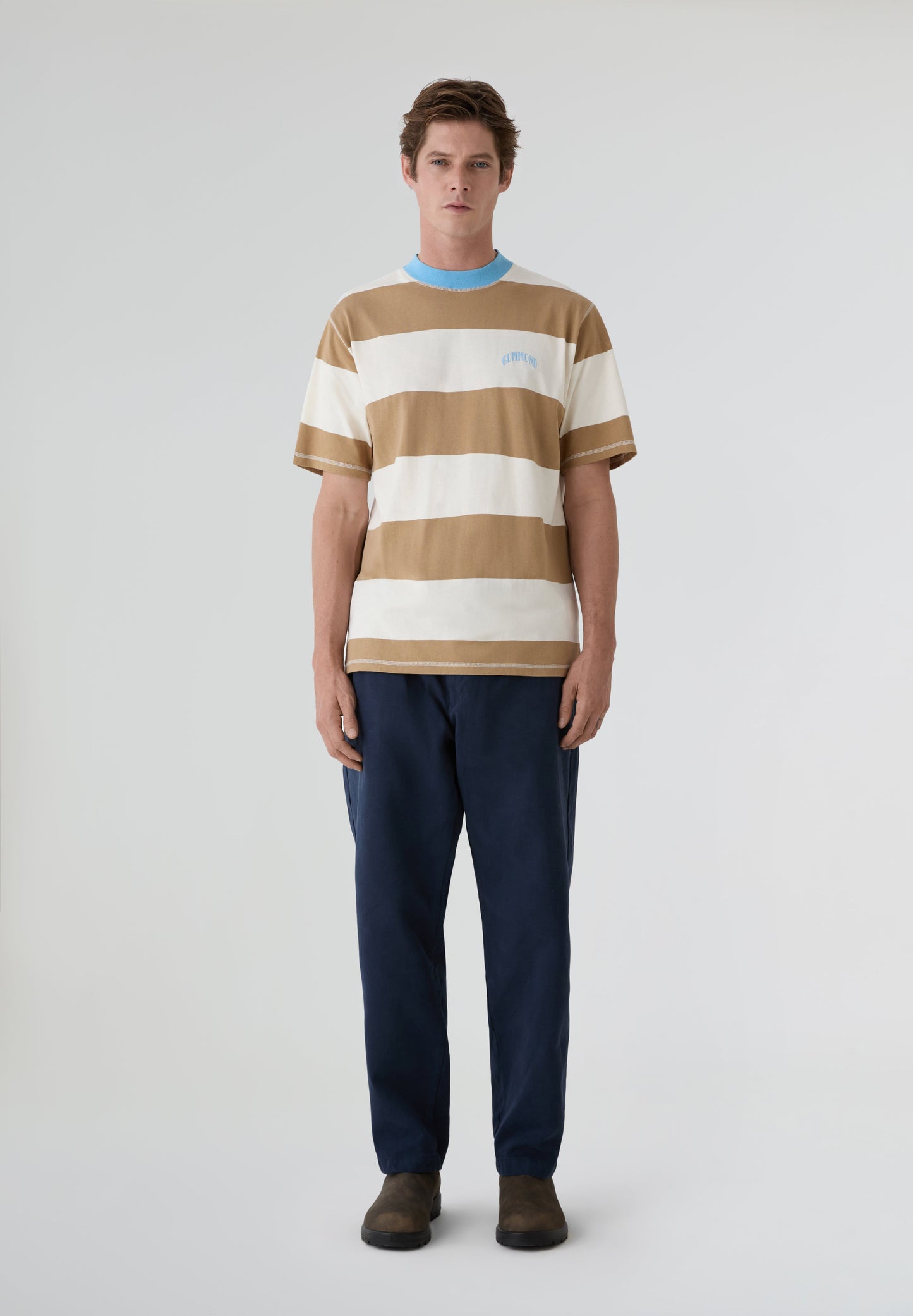 EDMMOND STUDIOS | T-SHIRT STRIPED TOP