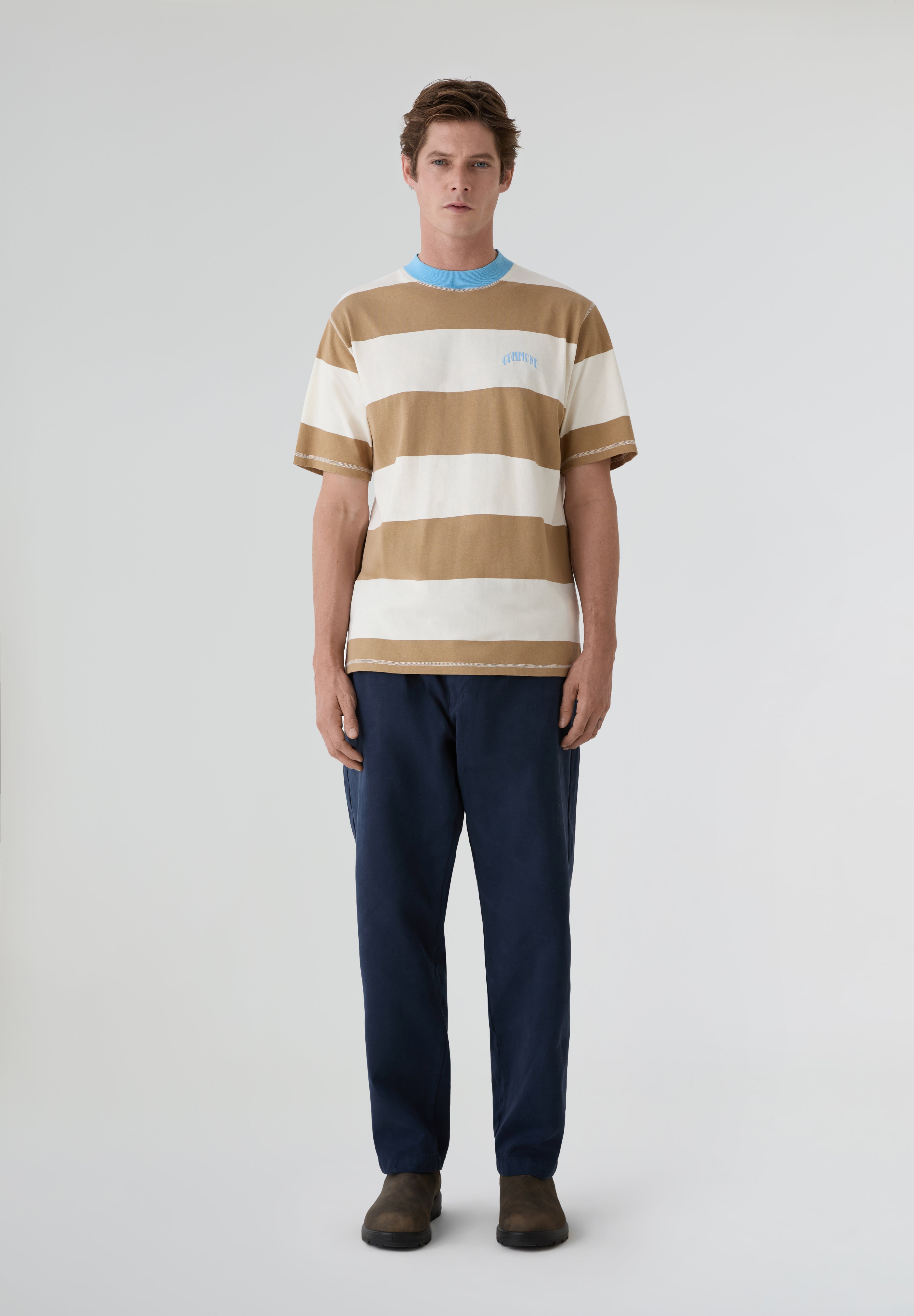 EDMMOND STUDIOS | T-SHIRT STRIPED TOP