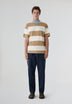 EDMMOND STUDIOS | T-SHIRT STRIPED TOP
