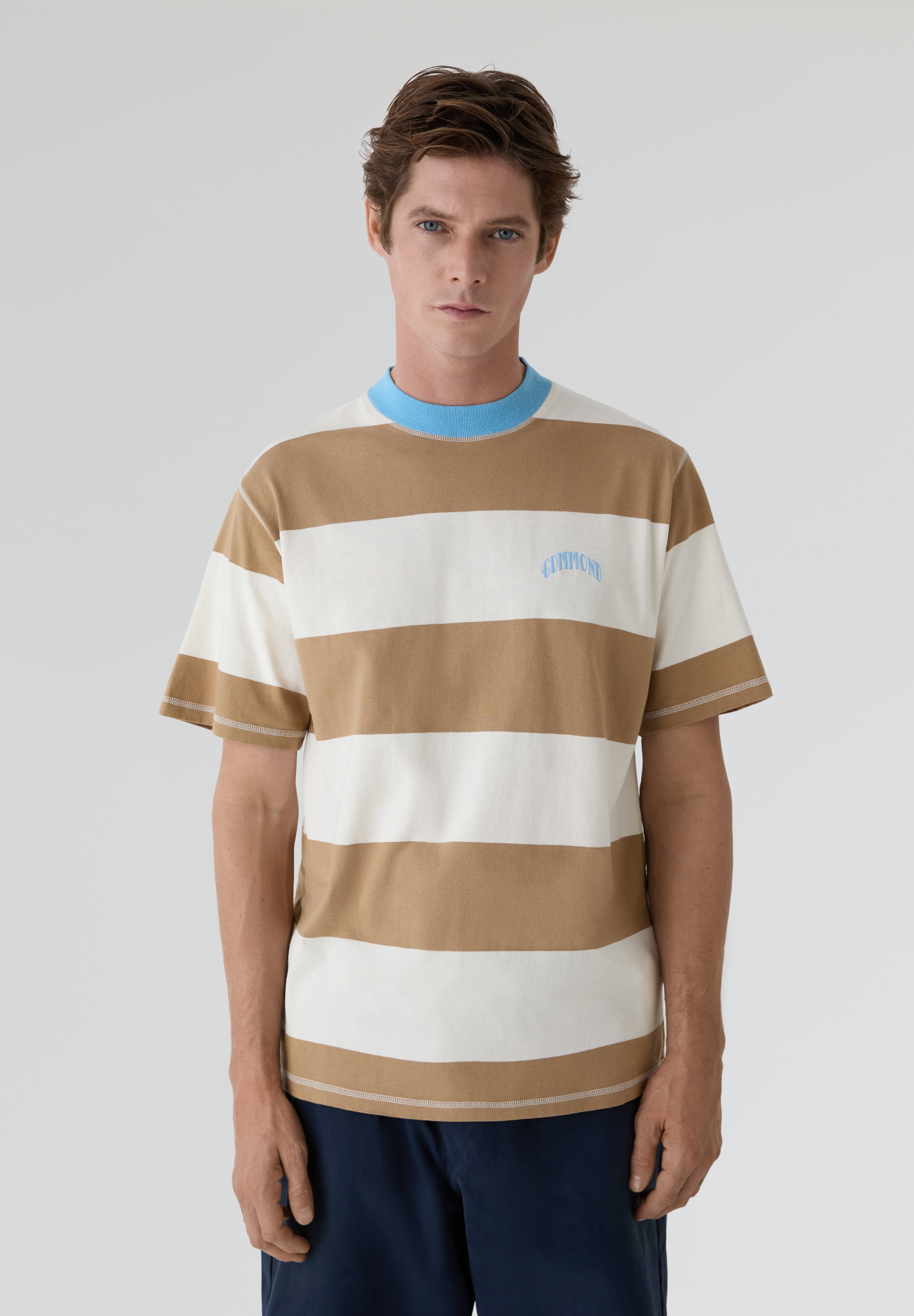 EDMMOND STUDIOS | T-SHIRT STRIPED TOP