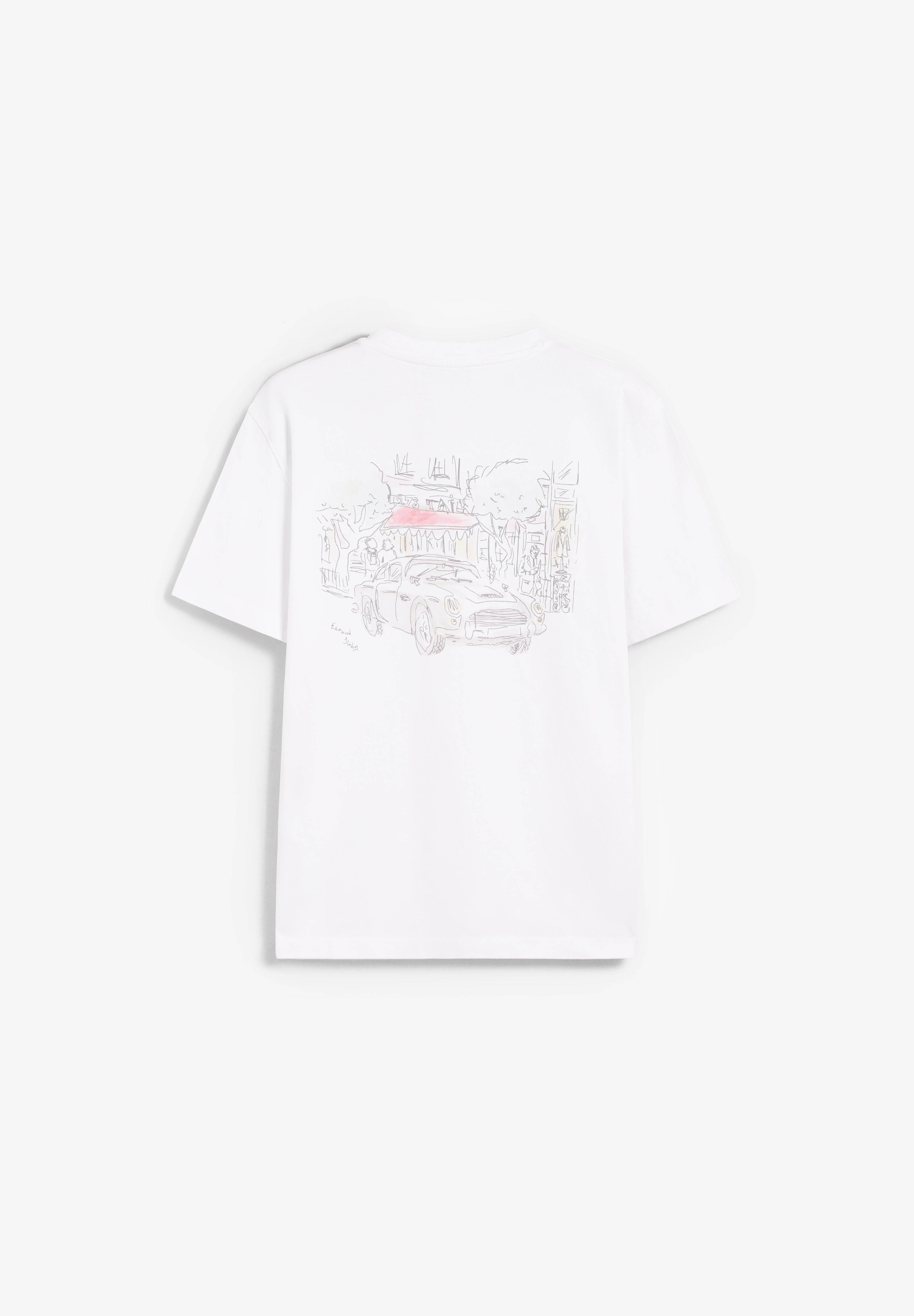 EDMMOND STUDIOS | T-SHIRT SAVILE ROW