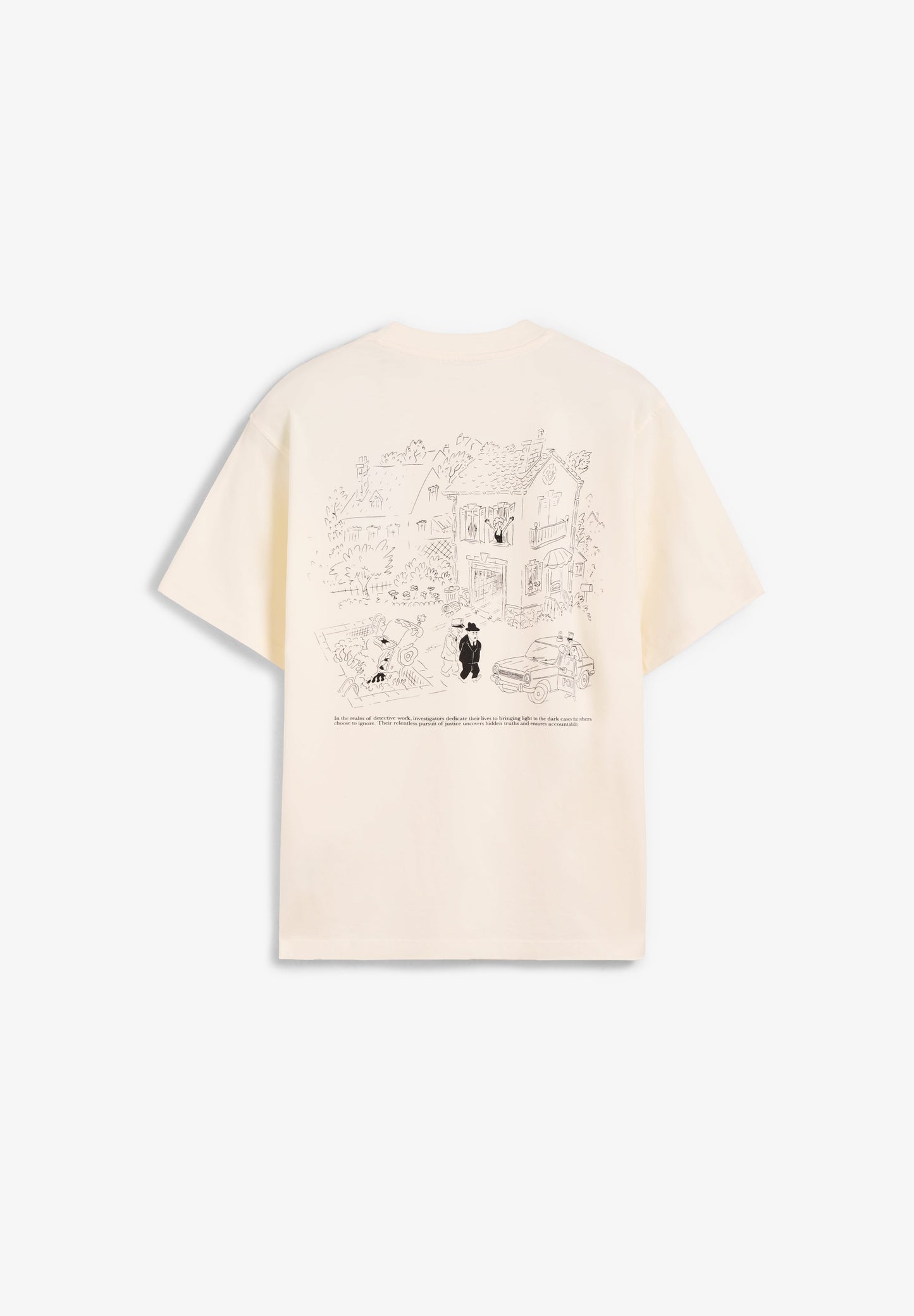 EDMMOND STUDIOS | T-SHIRT SCENE DEL CRIME