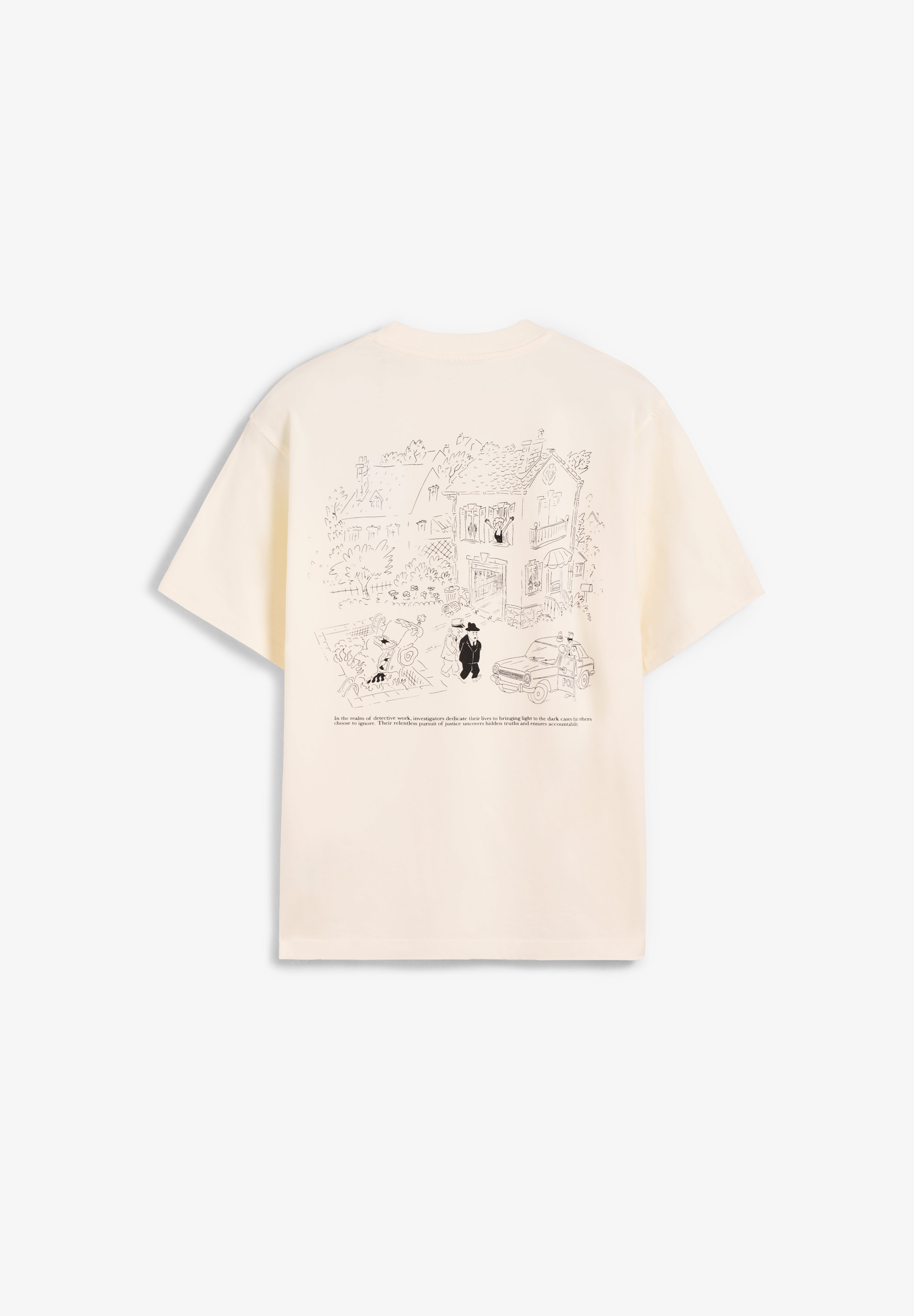 EDMMOND STUDIOS | T-SHIRT SCENE DEL CRIME