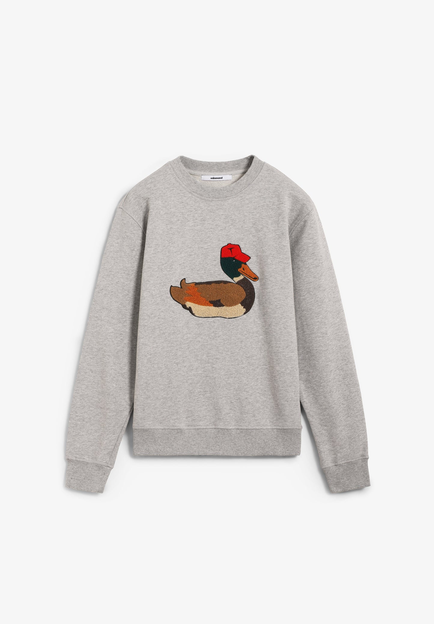 EDMMOND STUDIOS | SWEATSHIRT DUCK PATCH
