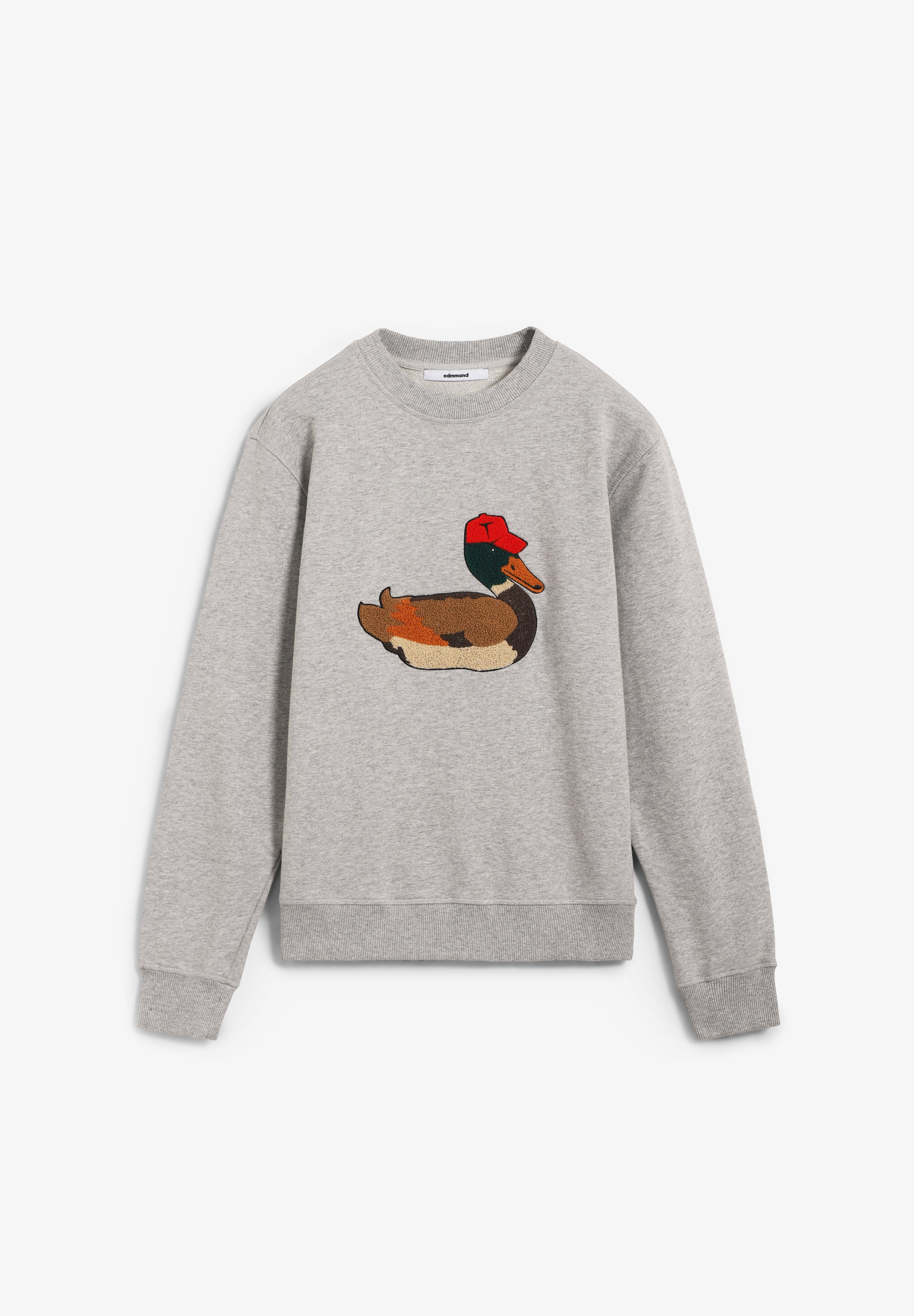 EDMMOND STUDIOS | SWEATSHIRT DUCK PATCH