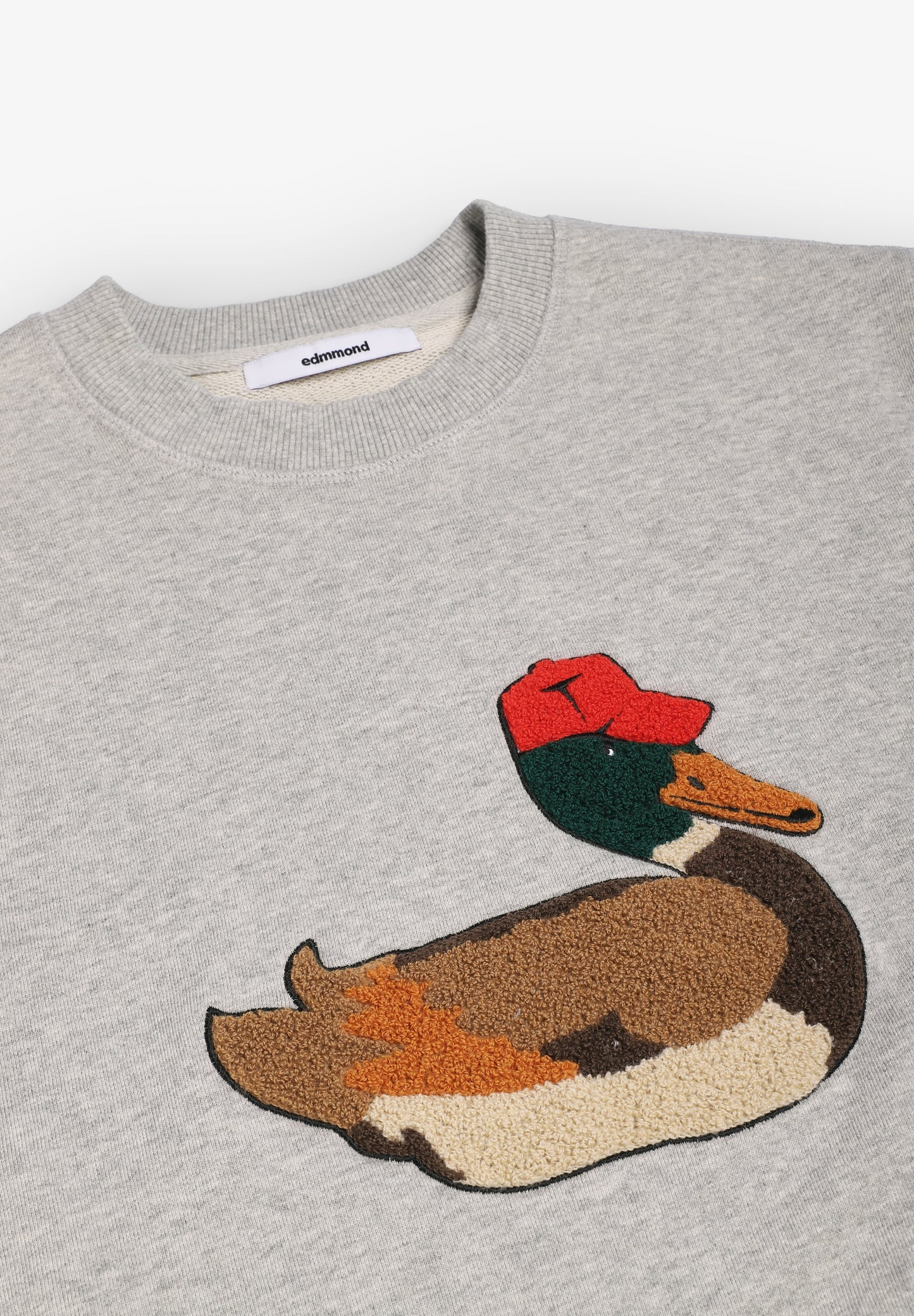 EDMMOND STUDIOS | SWEATSHIRT DUCK PATCH