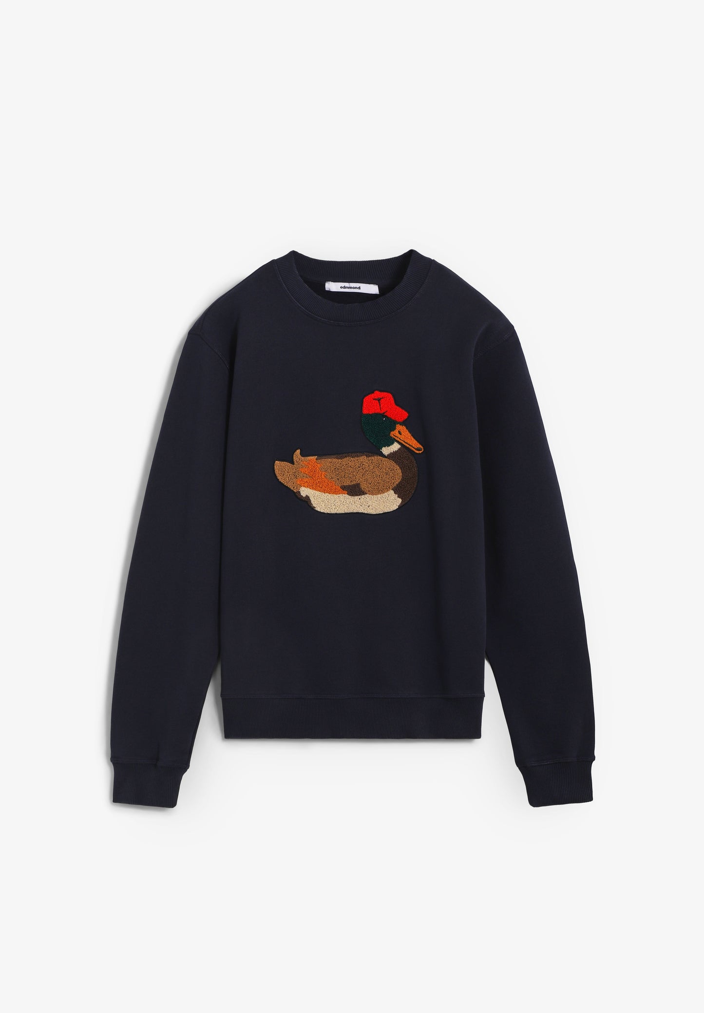 EDMMOND STUDIOS | SWEATSHIRT DUCK PATCH