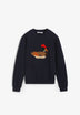 EDMMOND STUDIOS | SWEATSHIRT DUCK PATCH