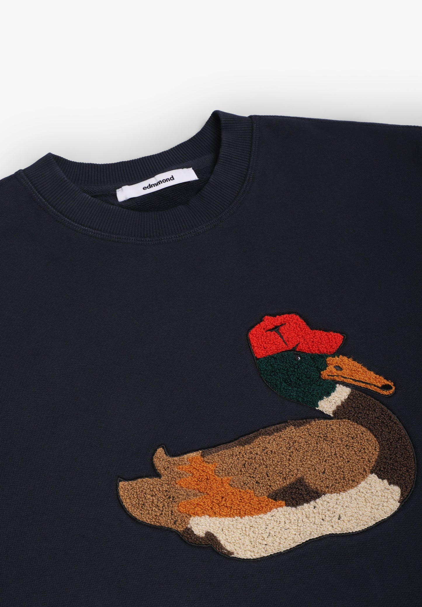 EDMMOND STUDIOS | SWEATSHIRT DUCK PATCH