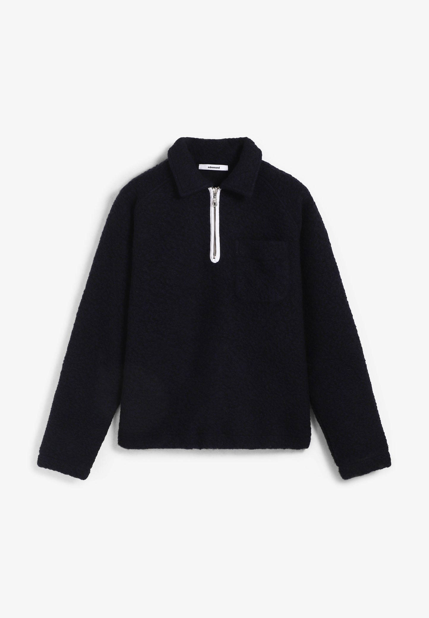 EDMMOND STUDIOS | CAMISA POLO FECHO DE CORRER UNCONVETIONAL