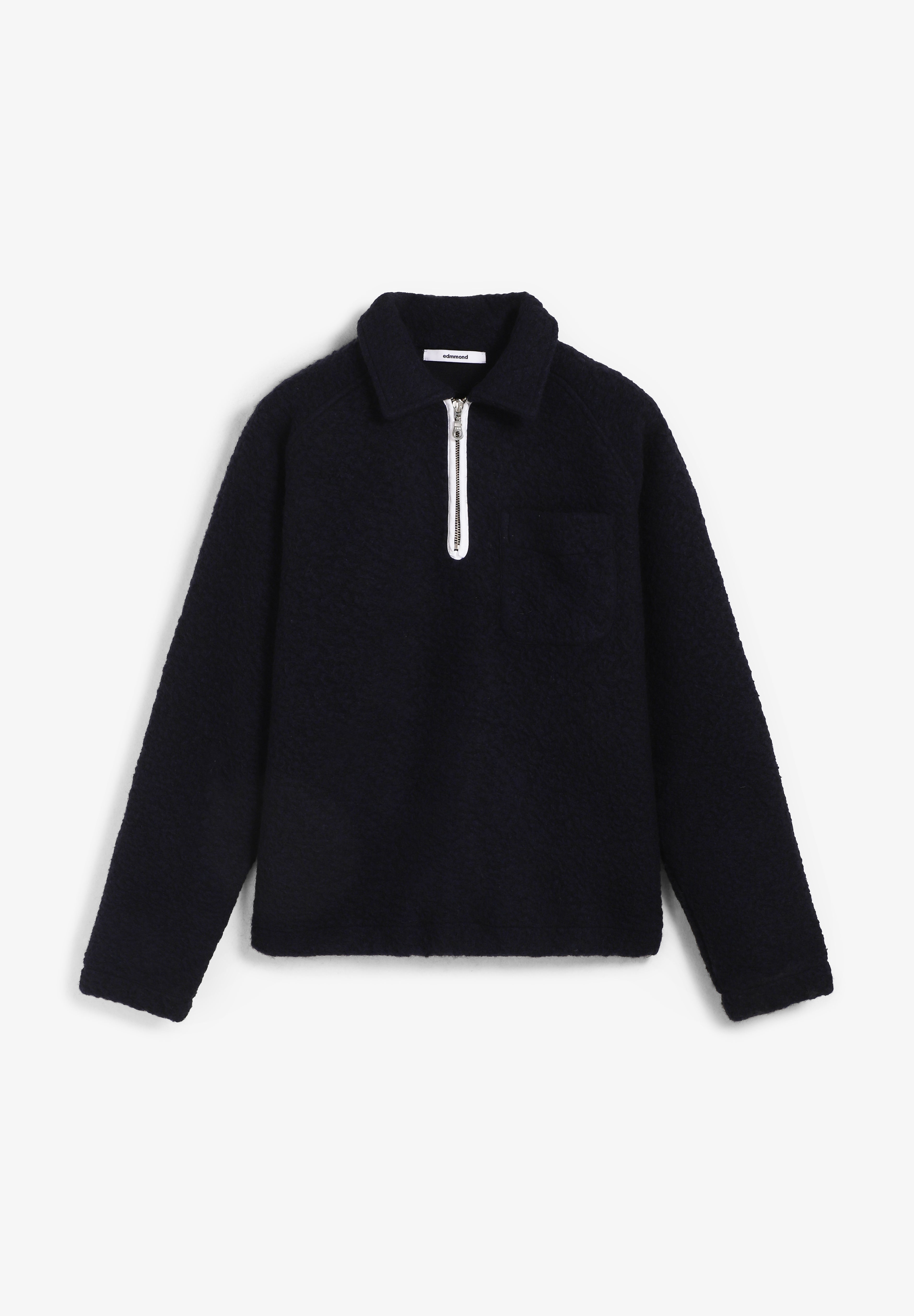 EDMMOND STUDIOS | CAMISA POLO FECHO DE CORRER UNCONVETIONAL