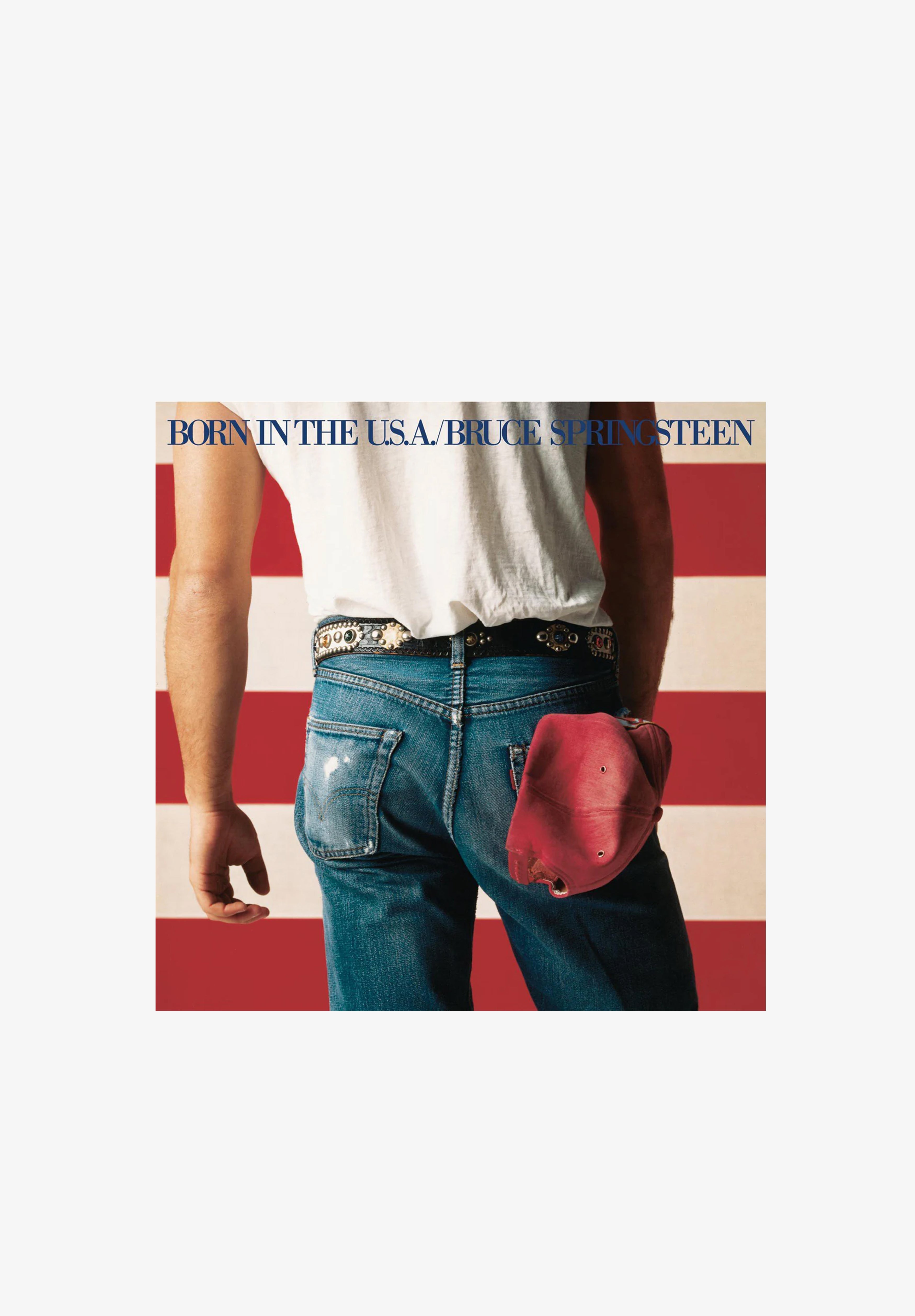 SONY MUSIC | VINIL BRUCE SPRINGSTEEN: BORN IN THE U.S.A. (40TH ANNIVERSARY EDITION)