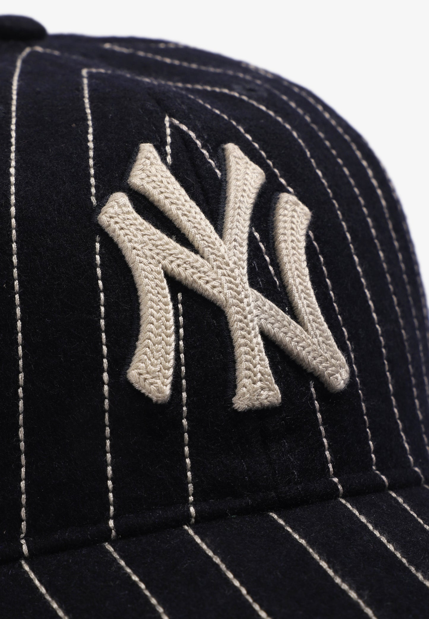 47 BRAND | MLB New York Yankees Wool Pinstripe ’47 CLEAN UP
