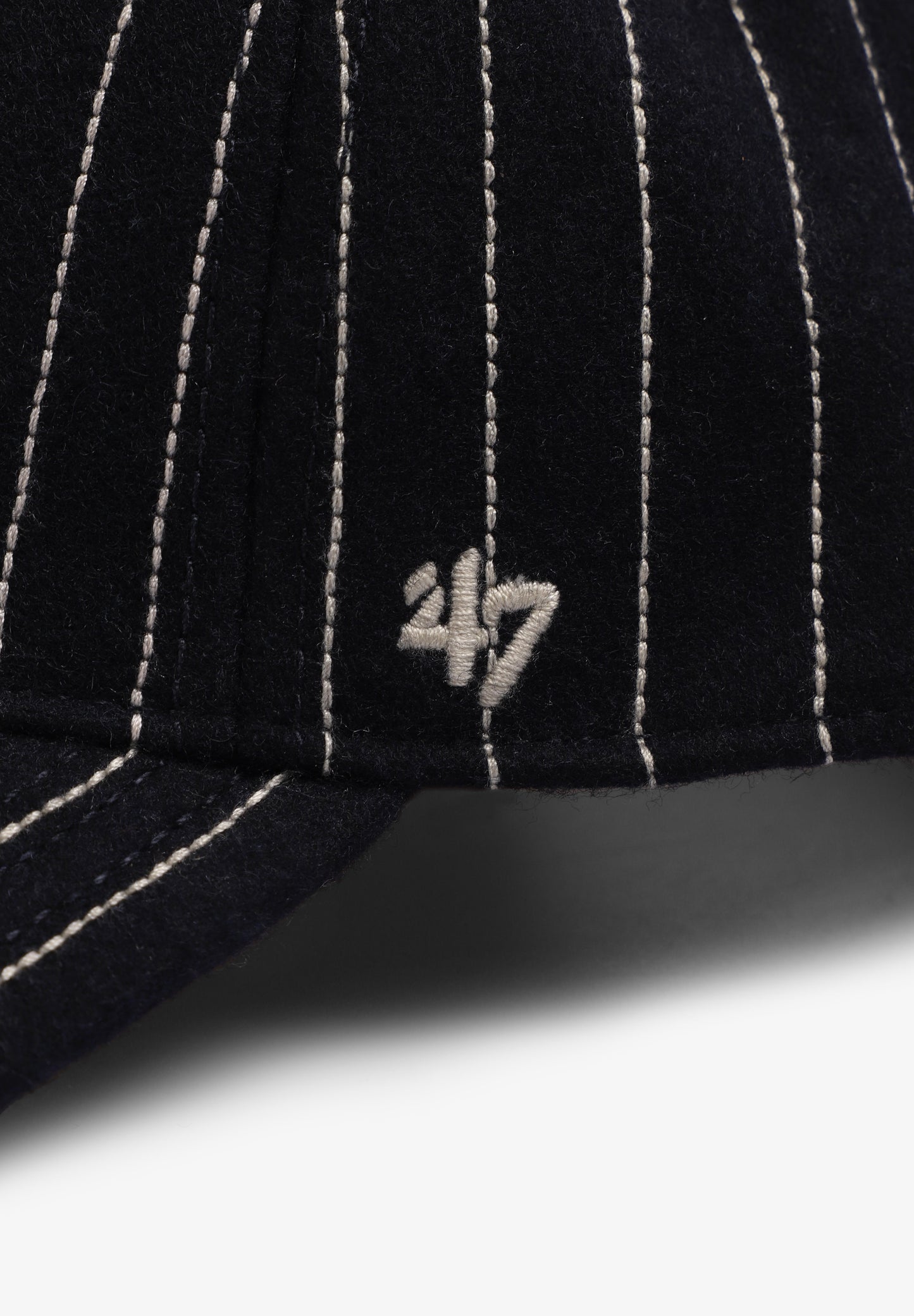 47 BRAND | MLB New York Yankees Wool Pinstripe ’47 CLEAN UP