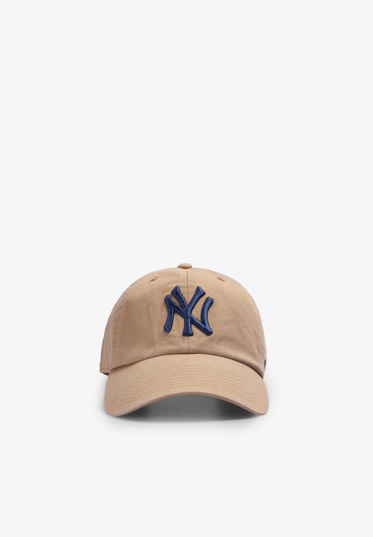 47 BRAND | BONÉ MLB NEW YORK YANKEES CLEAN UP W/NO LOOP LABEL