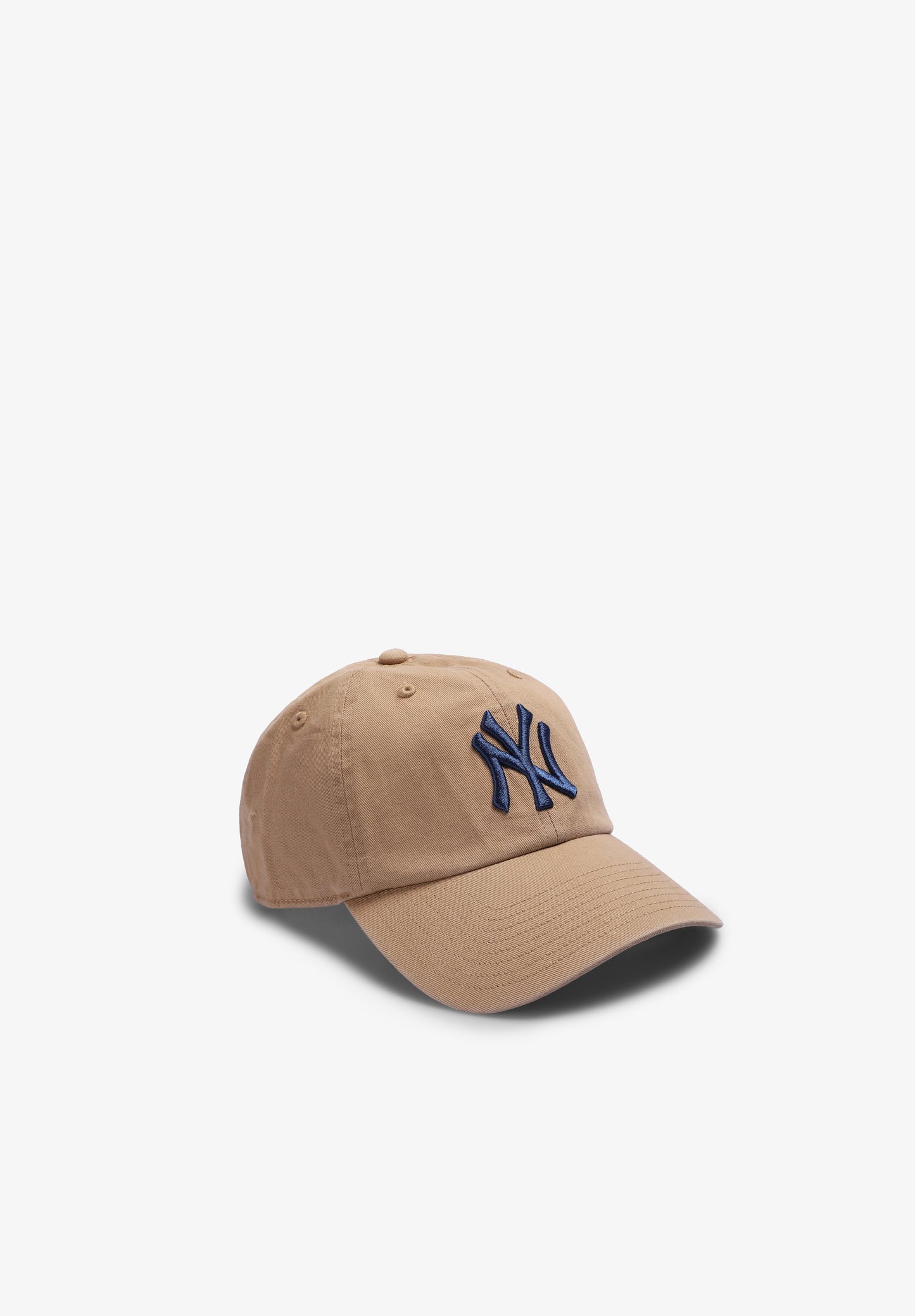 47 BRAND | BONÉ MLB NEW YORK YANKEES CLEAN UP W/NO LOOP LABEL