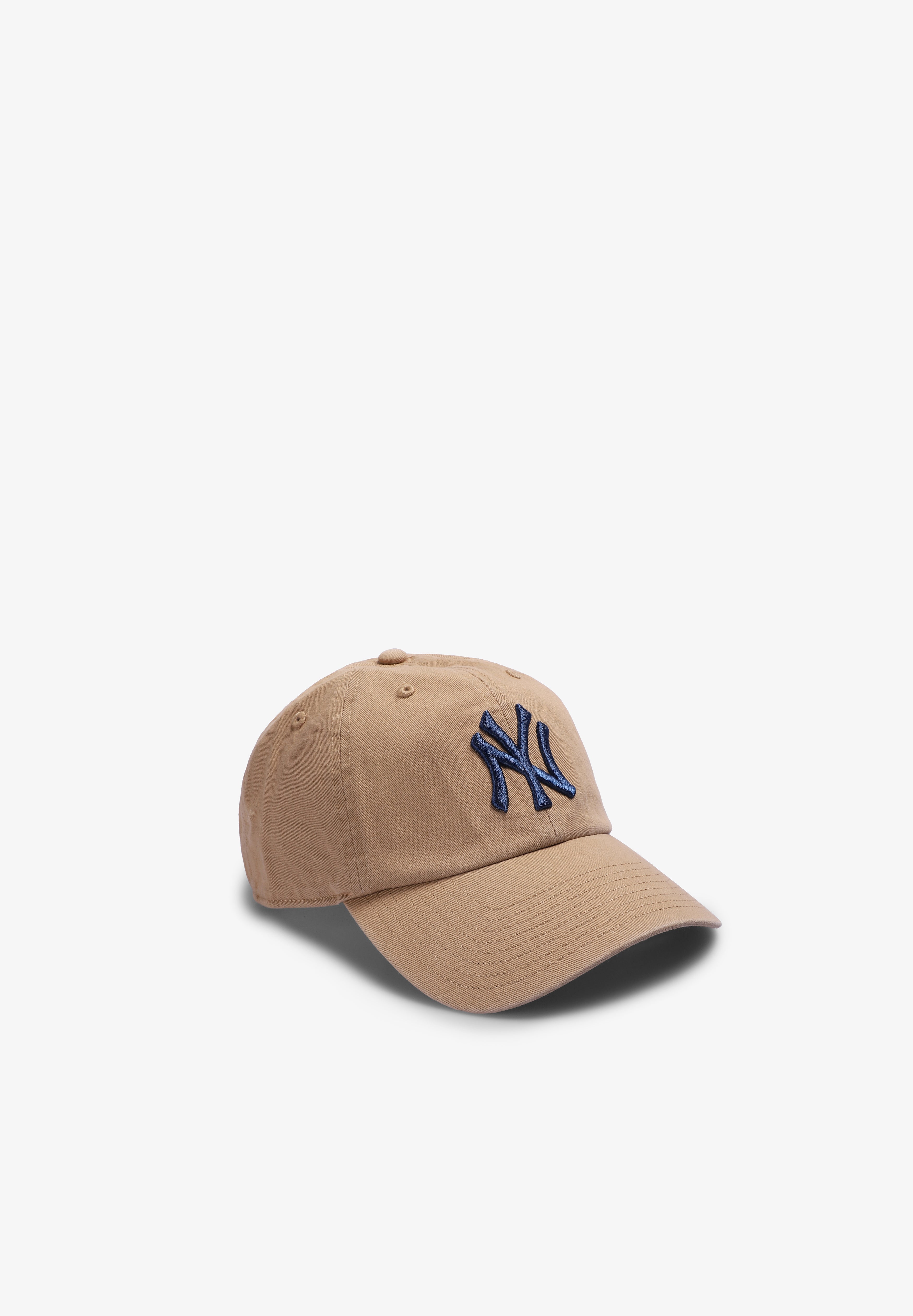 47 BRAND | BONÉ MLB NEW YORK YANKEES CLEAN UP W/NO LOOP LABEL