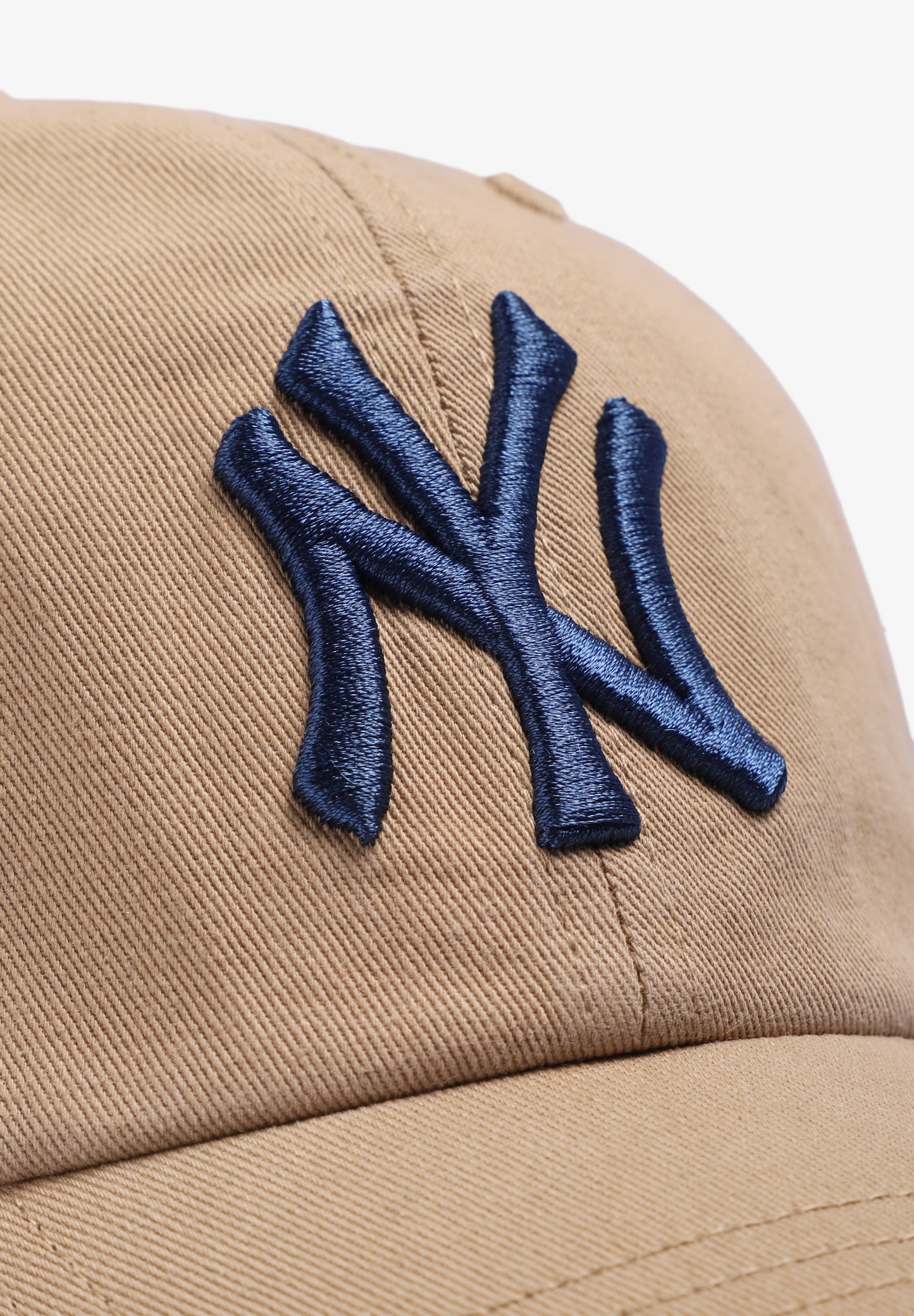47 BRAND | BONÉ MLB NEW YORK YANKEES CLEAN UP W/NO LOOP LABEL