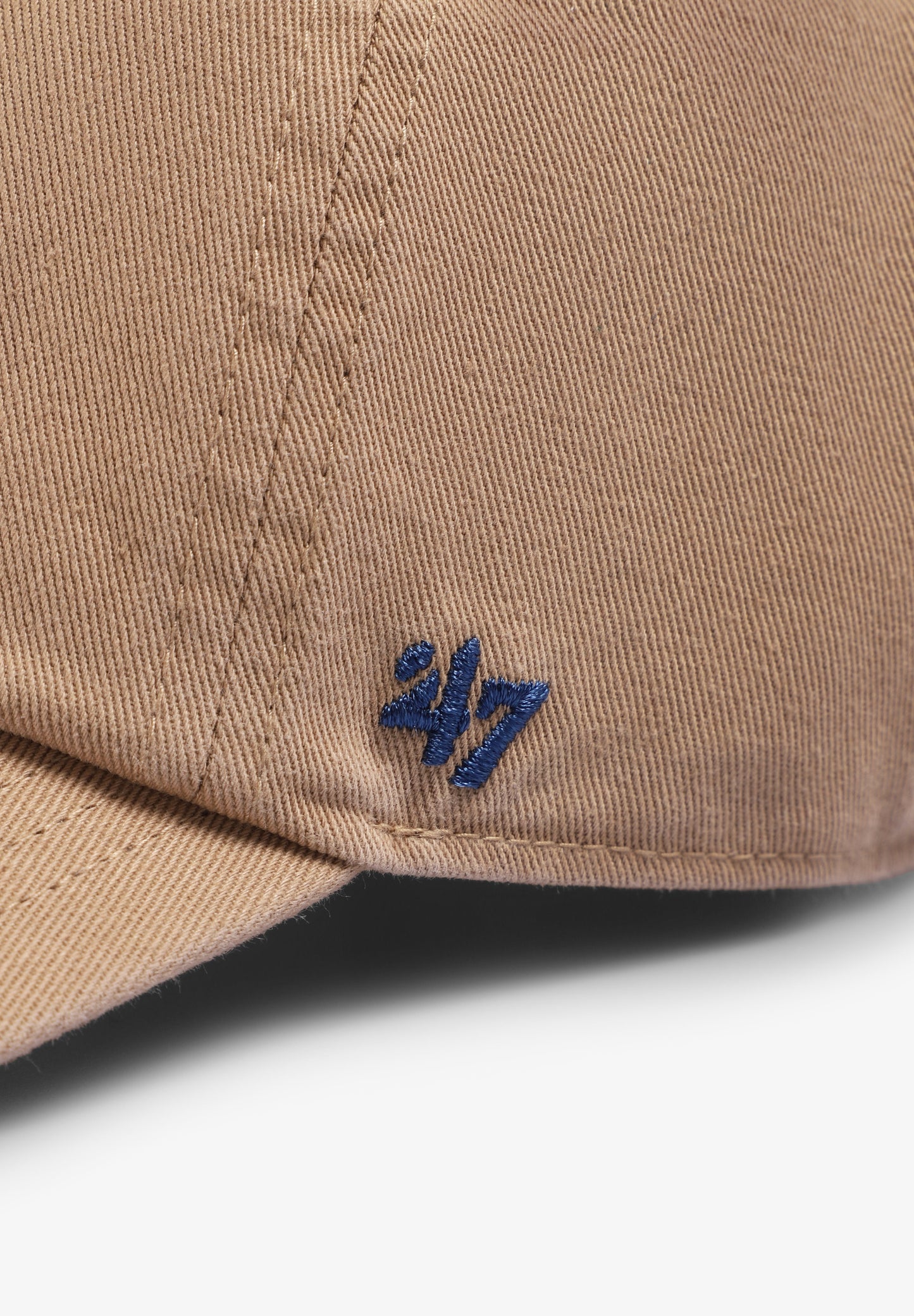 47 BRAND | BONÉ MLB NEW YORK YANKEES CLEAN UP W/NO LOOP LABEL