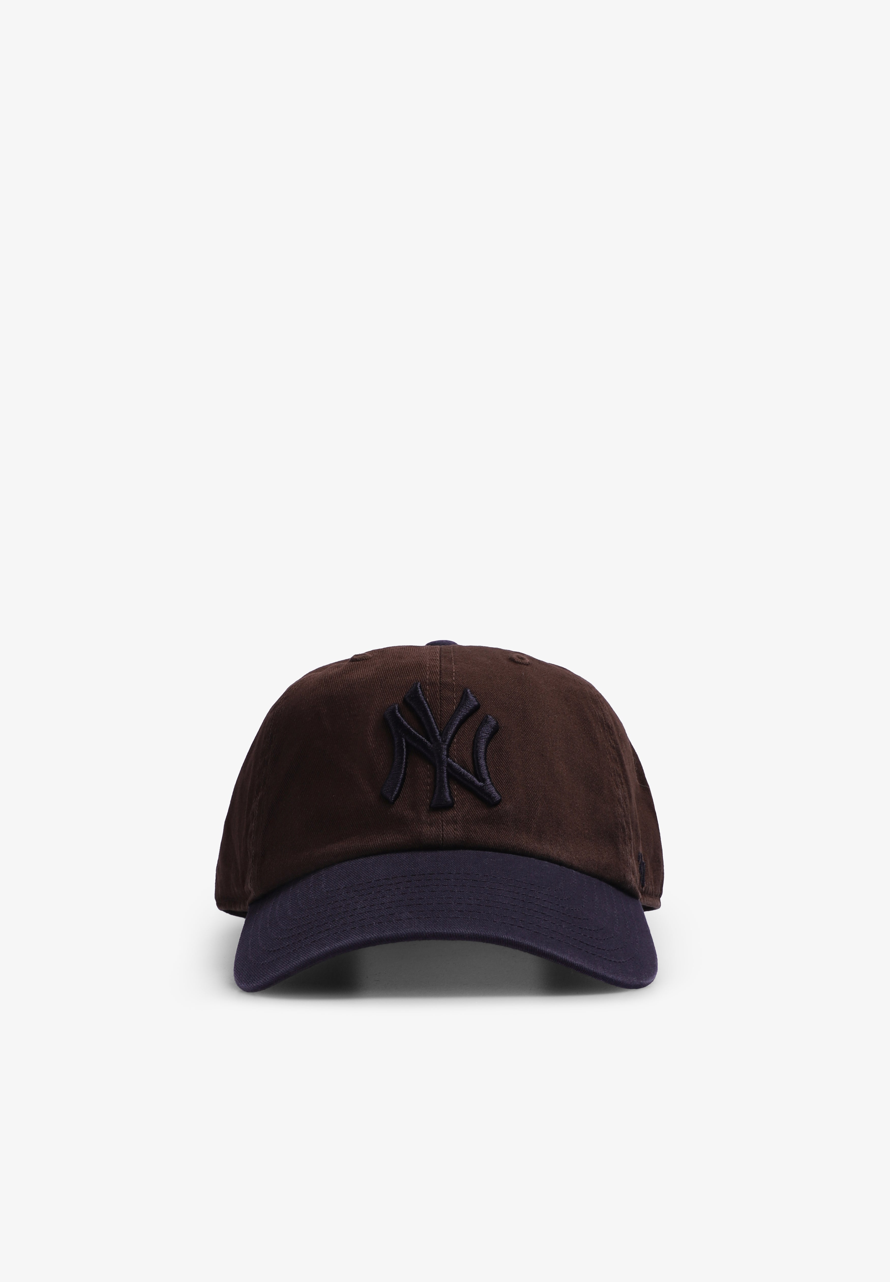 47 BRAND | BONÉ MLB NEW YORK YANKEES TWO TONE ’47 CLEAN UP W/ NO LOOP LABEL