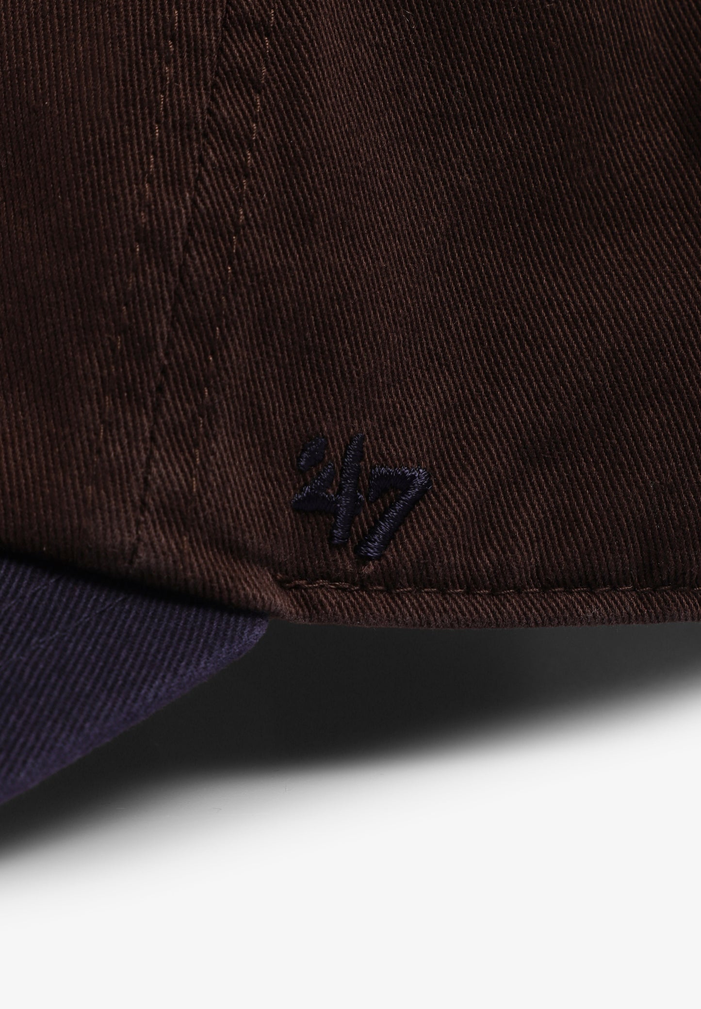 47 BRAND | BONÉ MLB NEW YORK YANKEES TWO TONE ’47 CLEAN UP W/ NO LOOP LABEL
