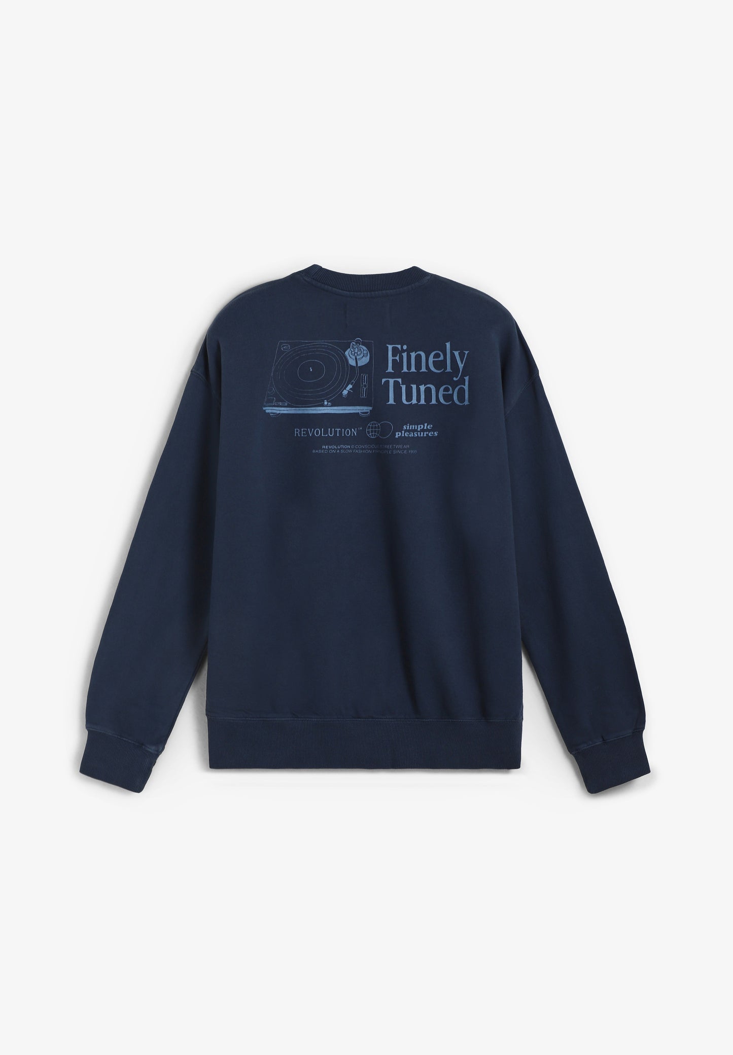 REVOLUTION | Printed Crewneck