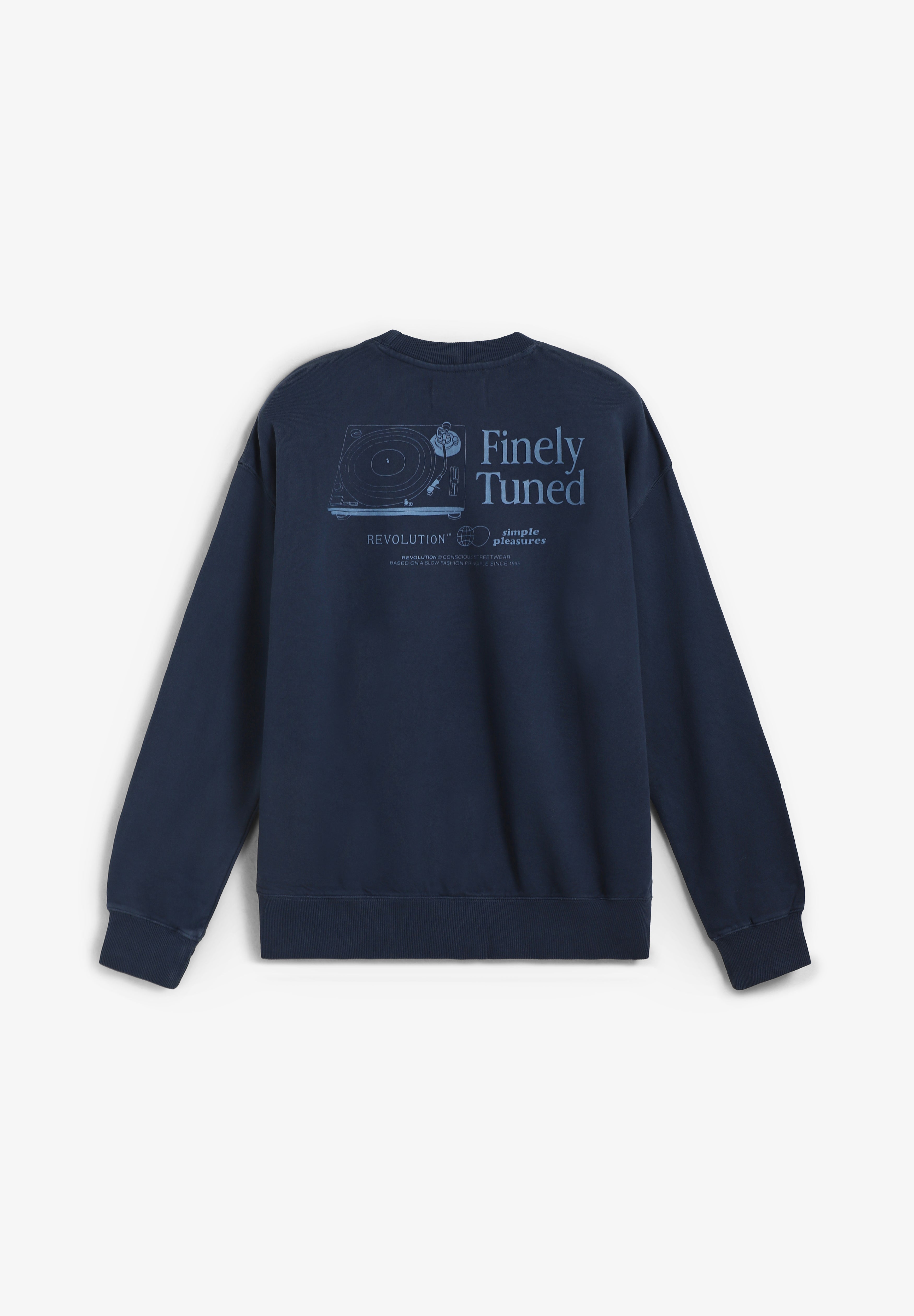 REVOLUTION | Printed Crewneck