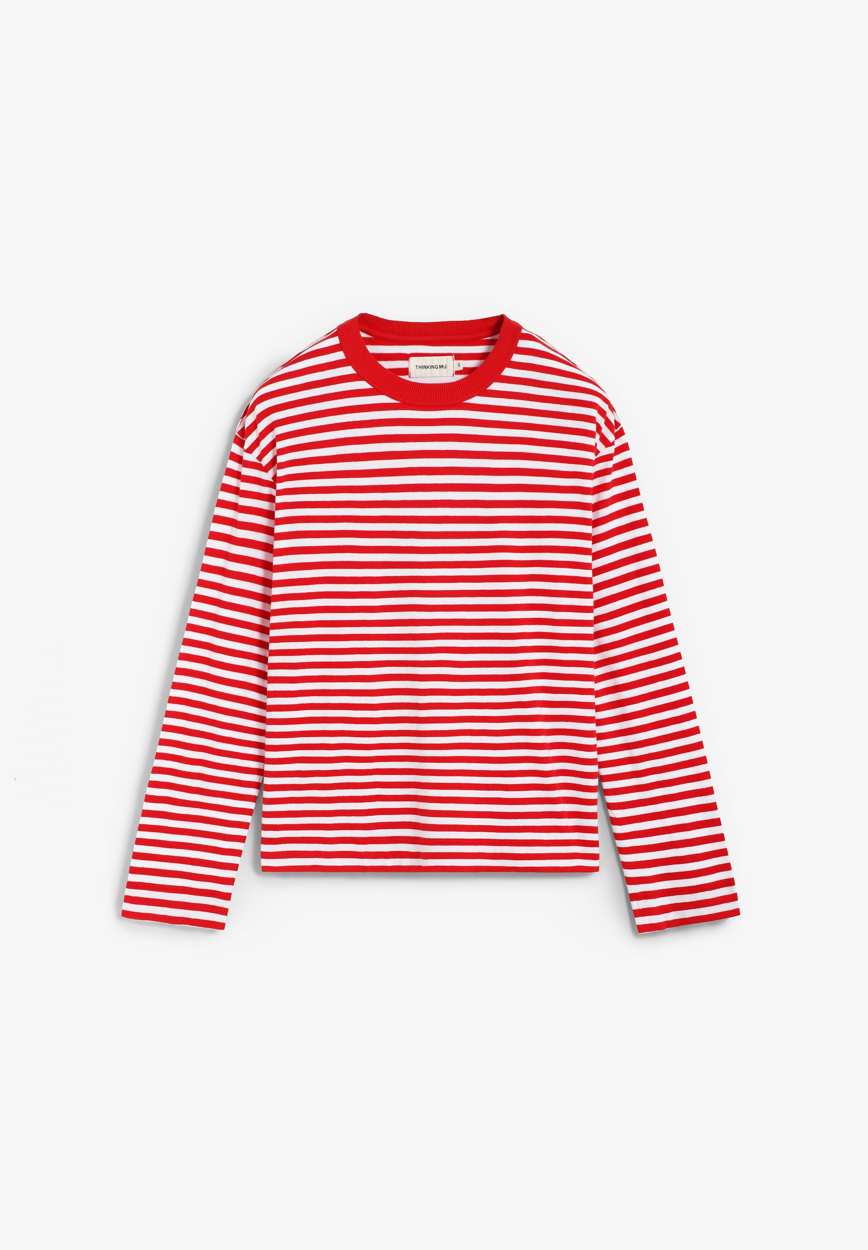 THINKING MU | WILLY STRIPES EMILY R TEE