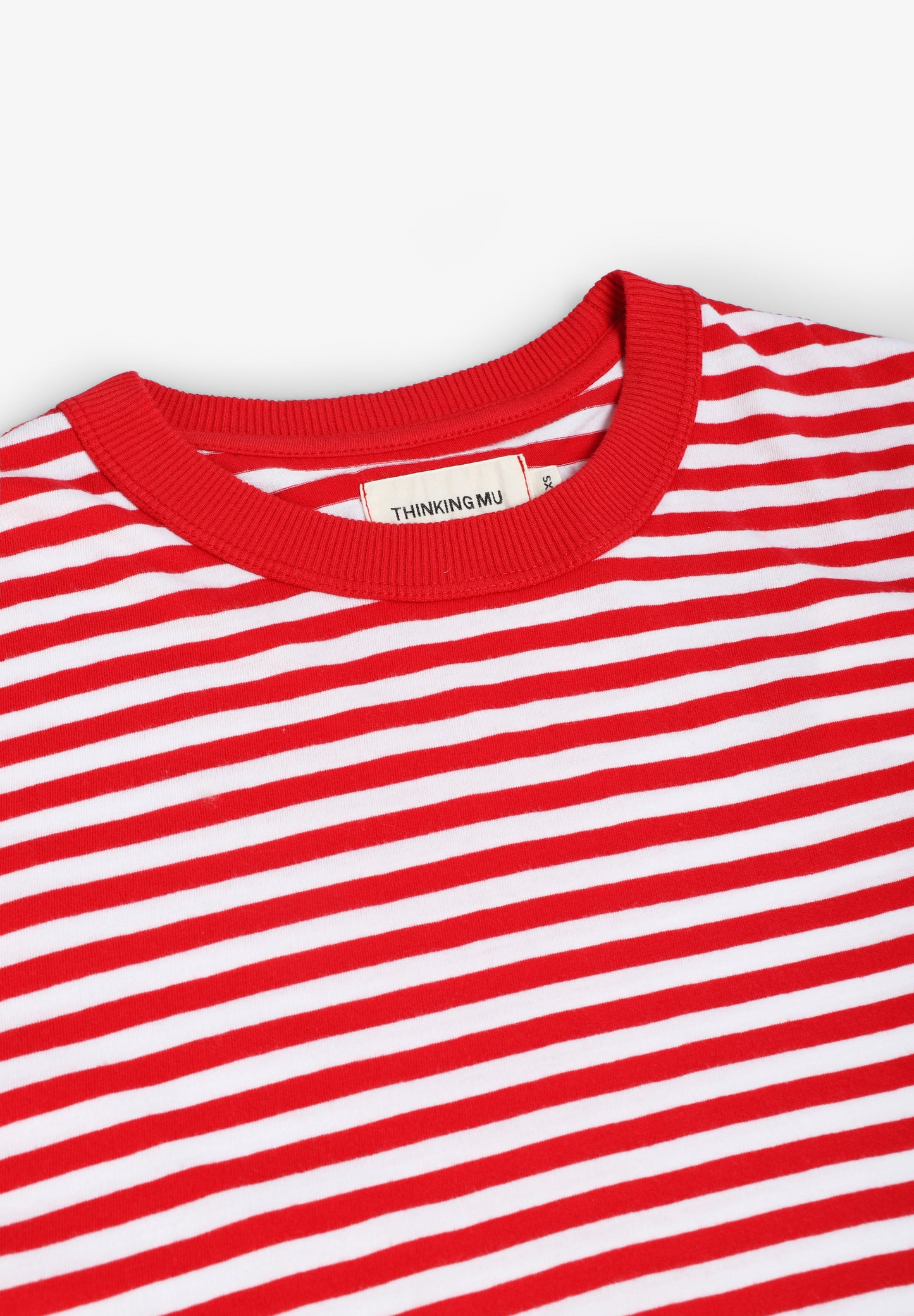 THINKING MU | WILLY STRIPES EMILY R TEE
